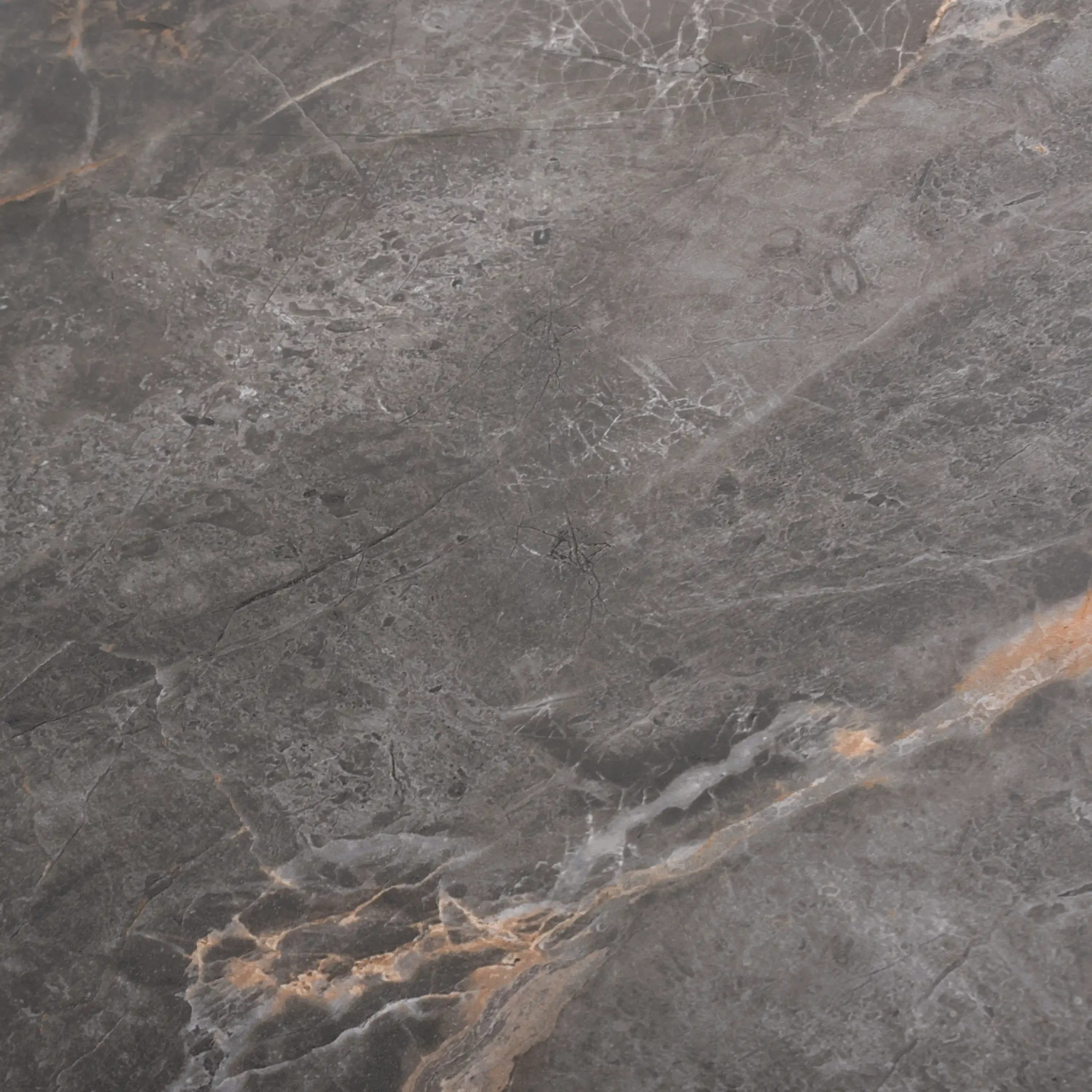 Tokyo Square 80cm Ceramic Grey Dining Table - Image 5