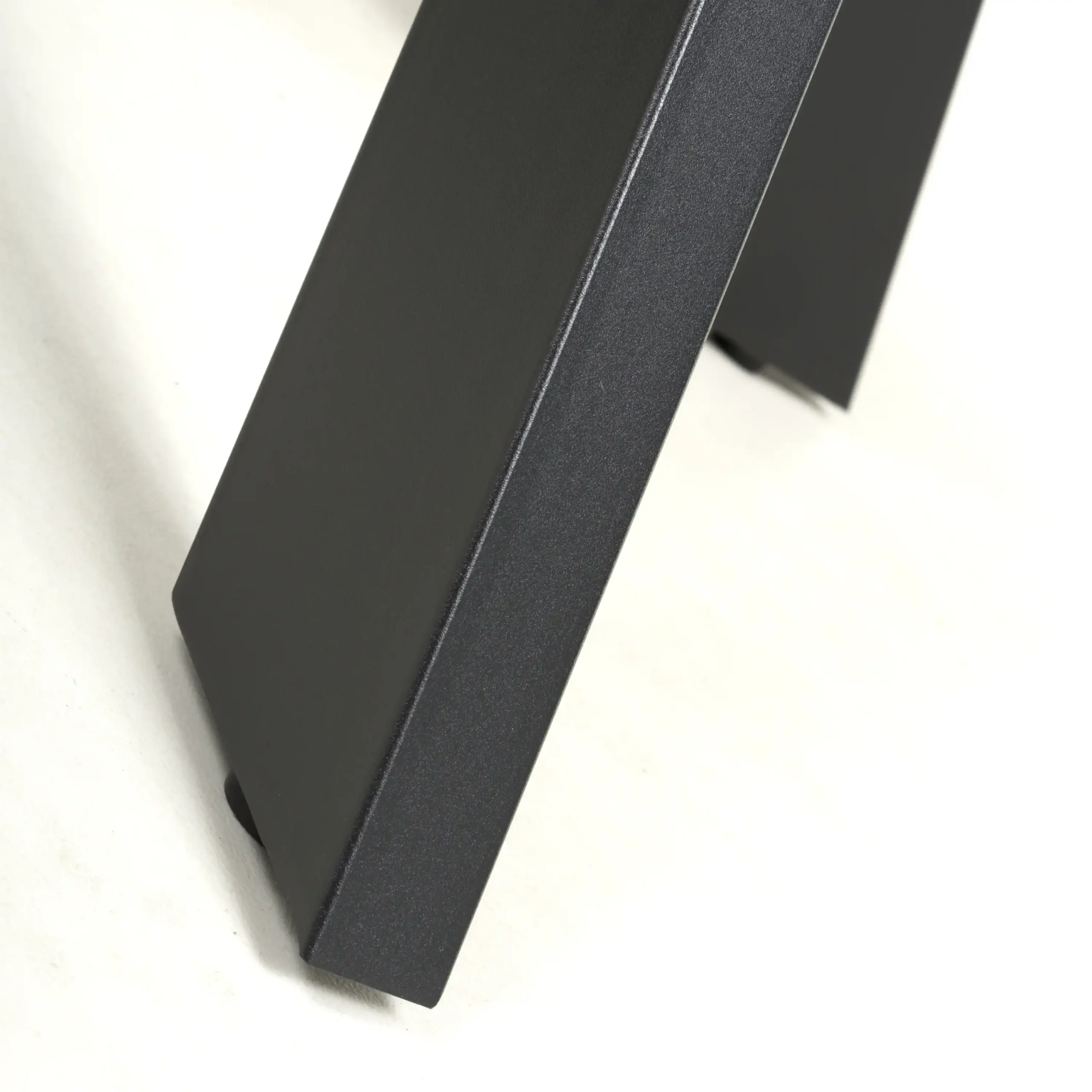 Tokyo Square 80cm Ceramic Grey Dining Table - Image 6