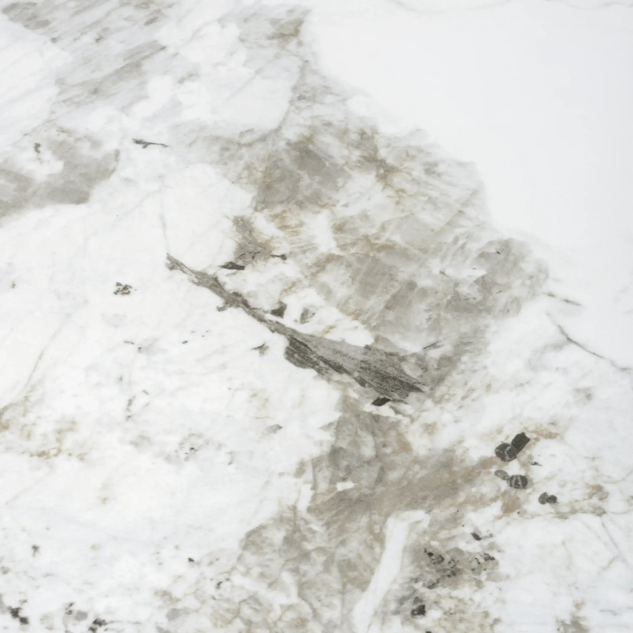 Tokyo Square 80cm Ceramic White Dining Table - Image 6