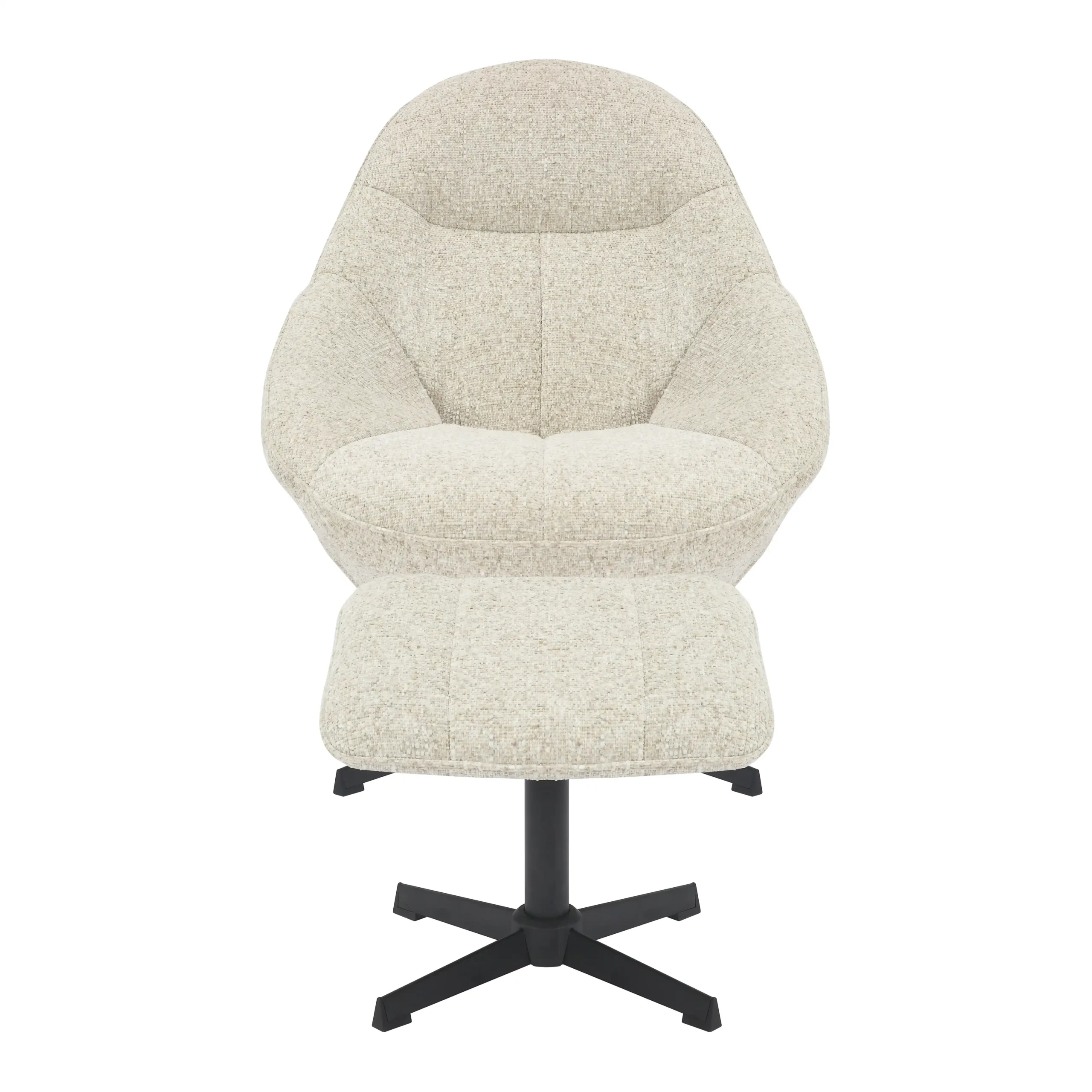 Serene Natural Lounge Chair - Image 2