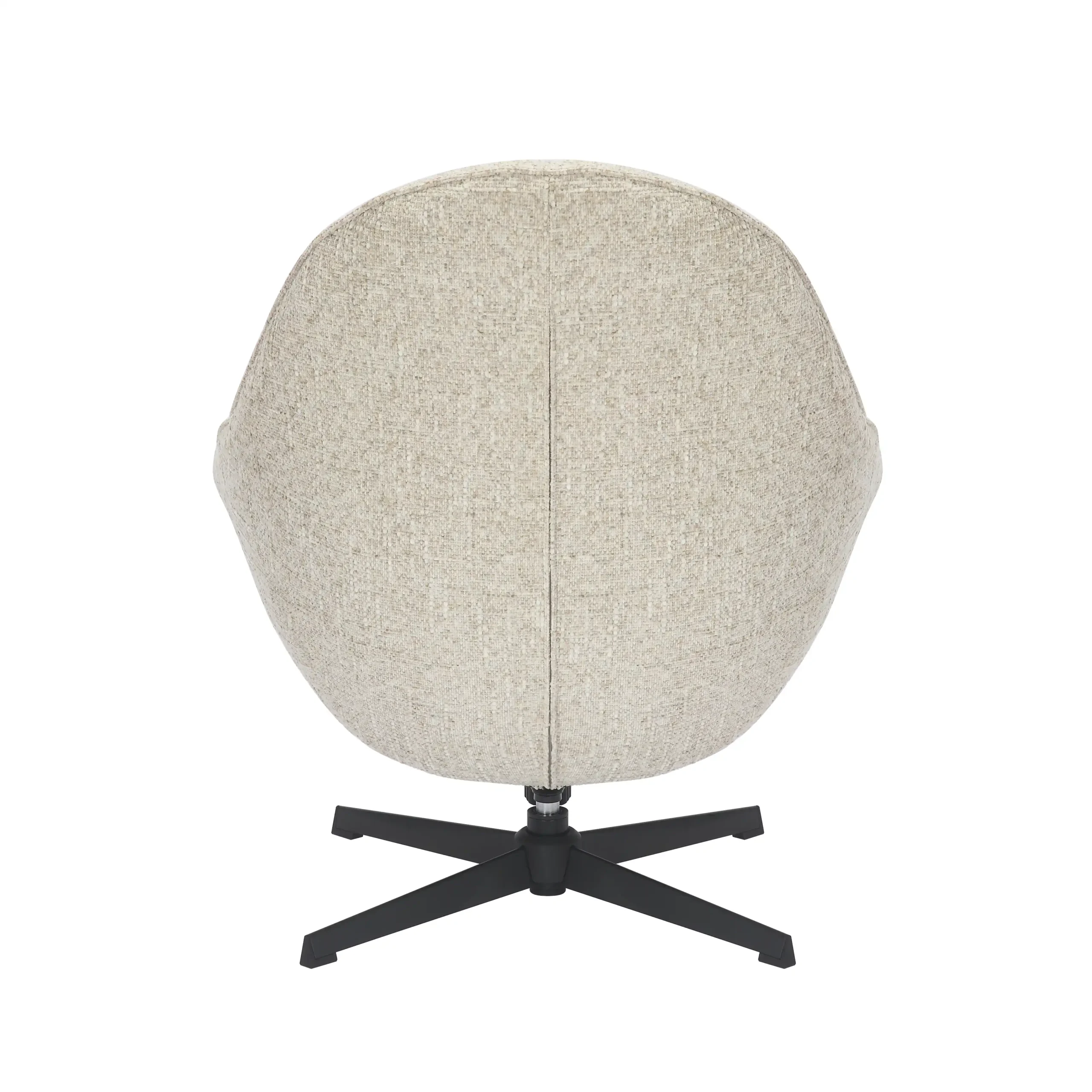 Serene Natural Lounge Chair - Image 5