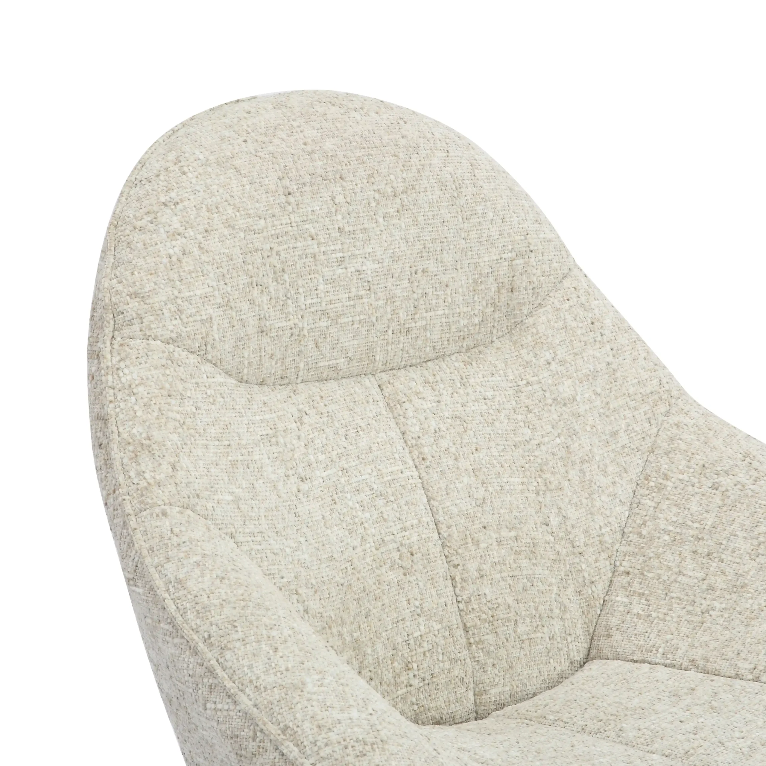 Serene Natural Lounge Chair - Image 6