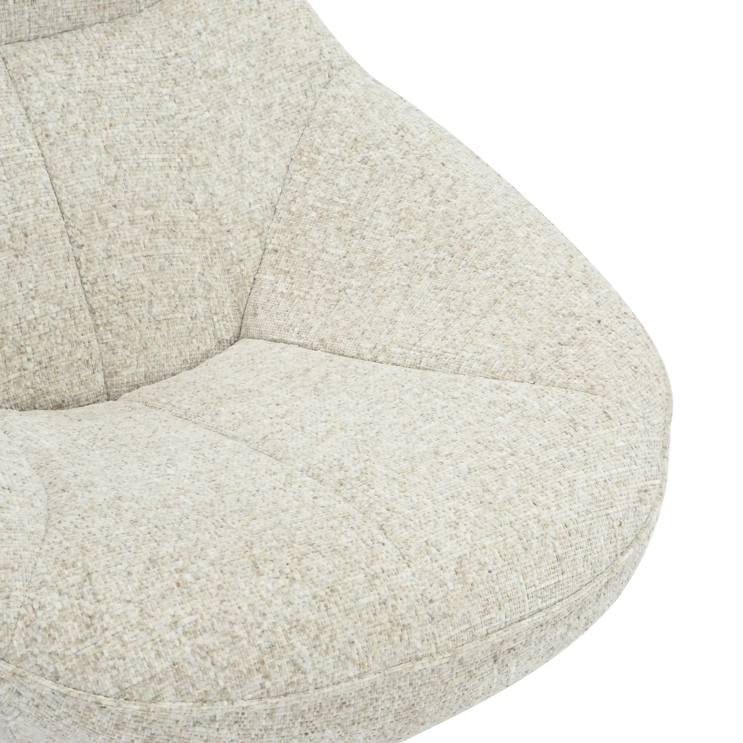Serene Natural Lounge Chair - Image 7