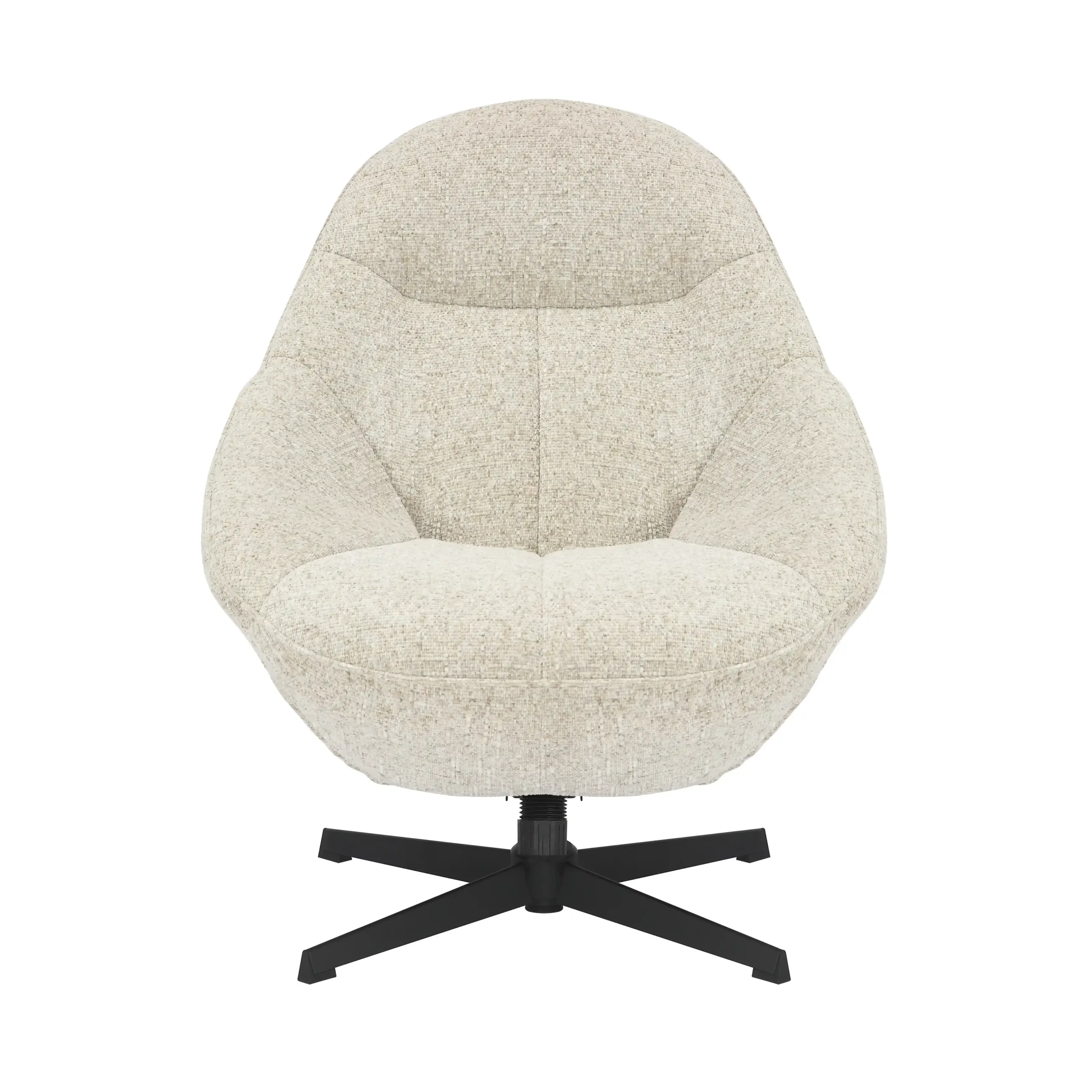 Serene Natural Lounge Chair - Image 8