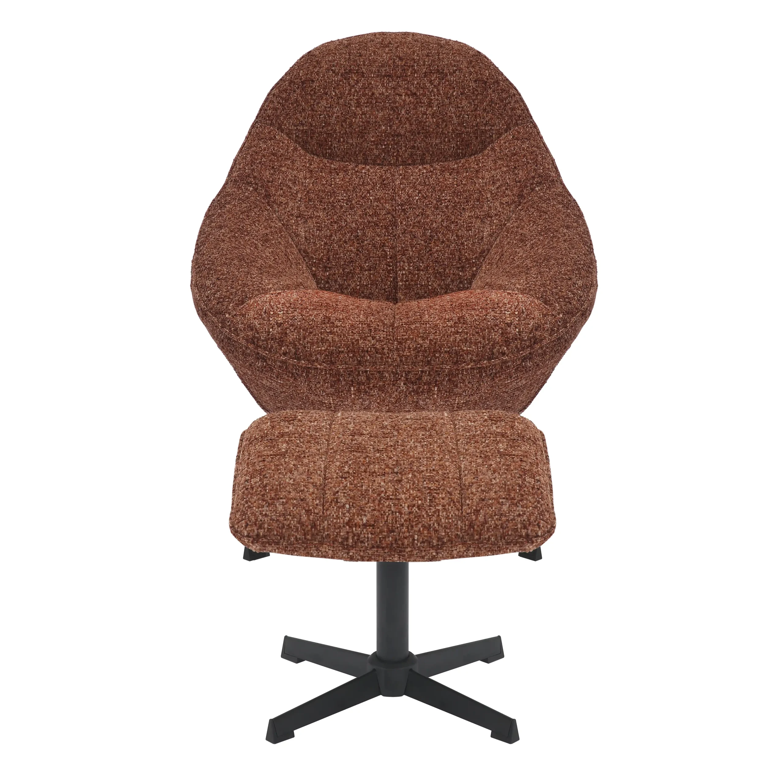 Serene Copper Blush Lounge Chair - Image 2