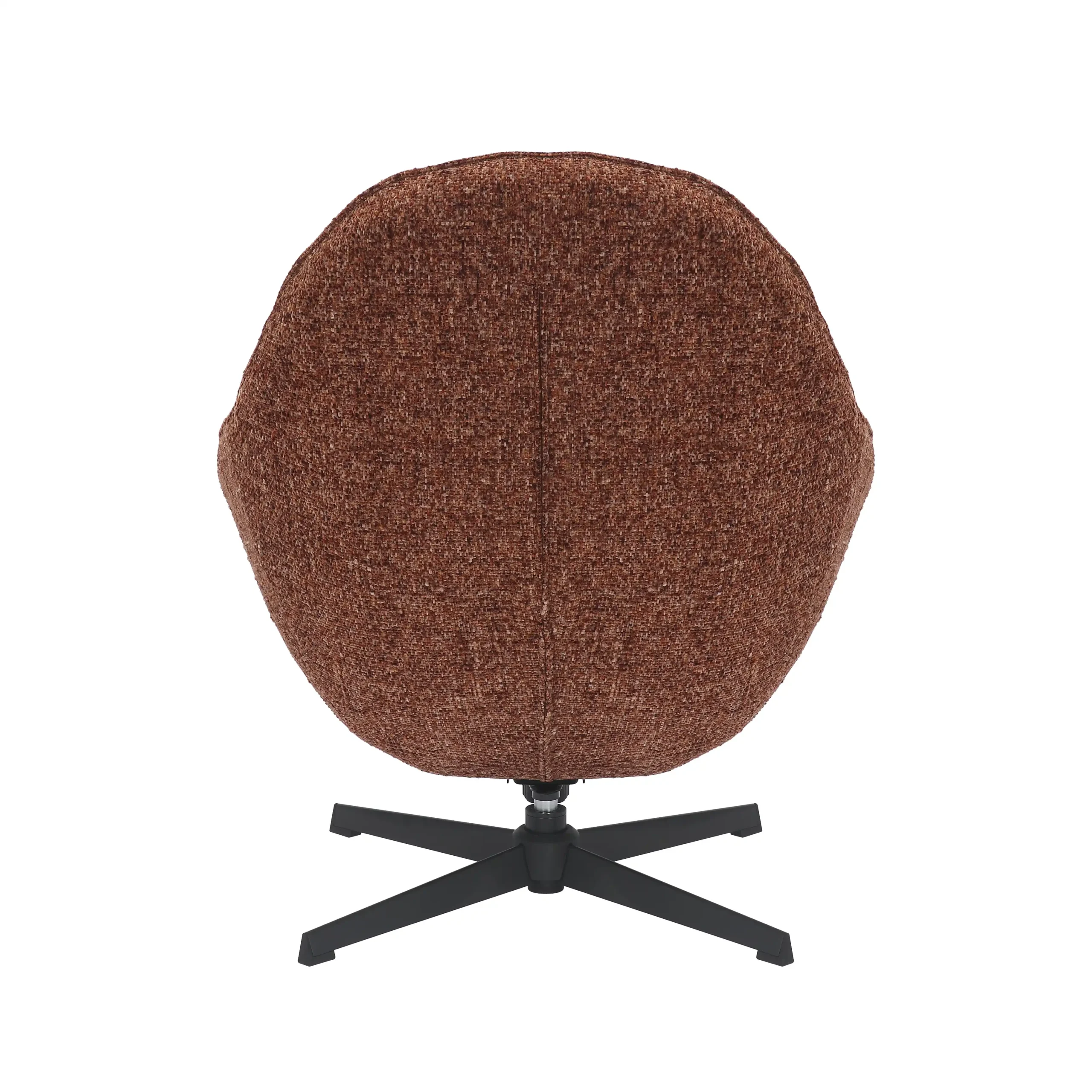 Serene Copper Blush Lounge Chair - Image 5