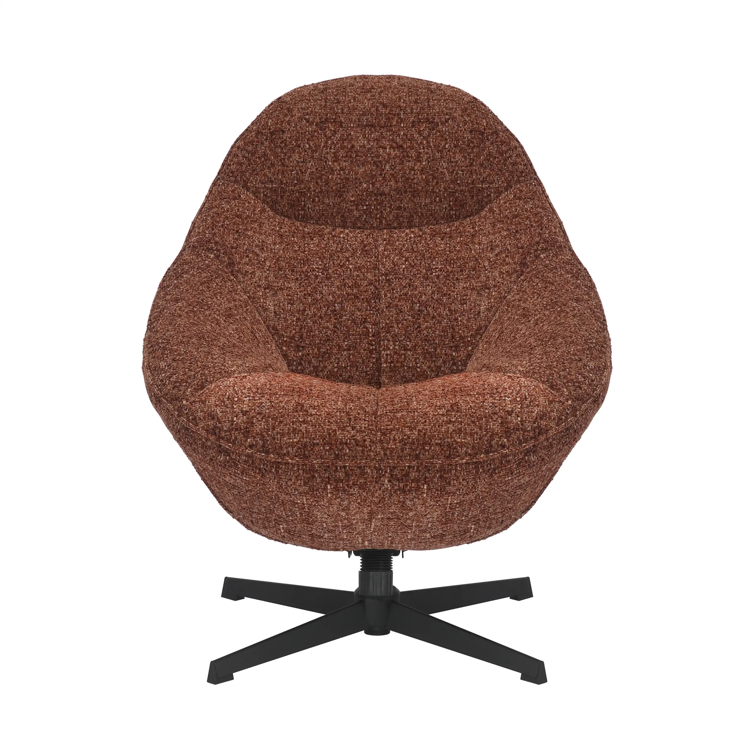 Serene Copper Blush Lounge Chair - Image 6