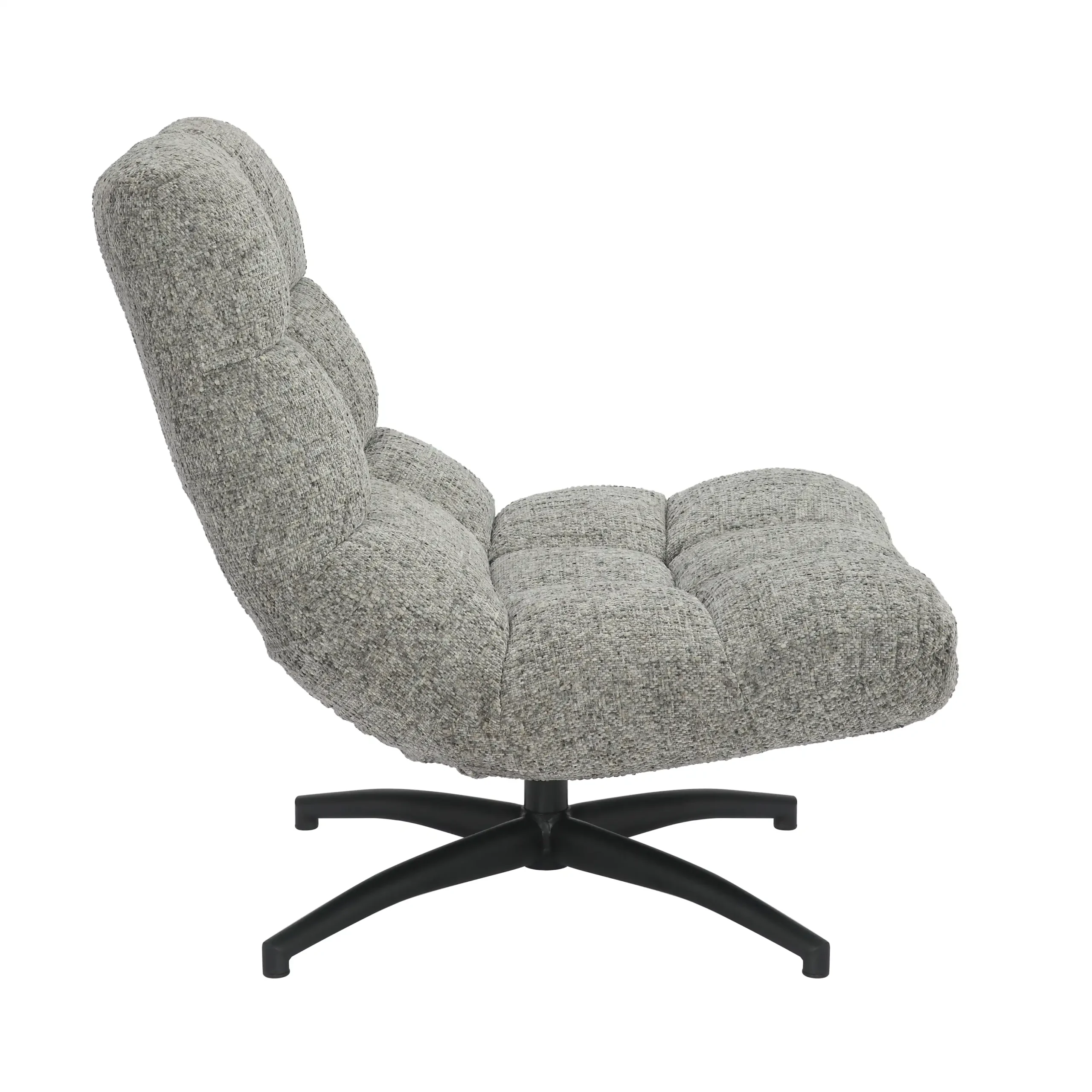 Chillax Light Grey Lounge Chair - Image 2
