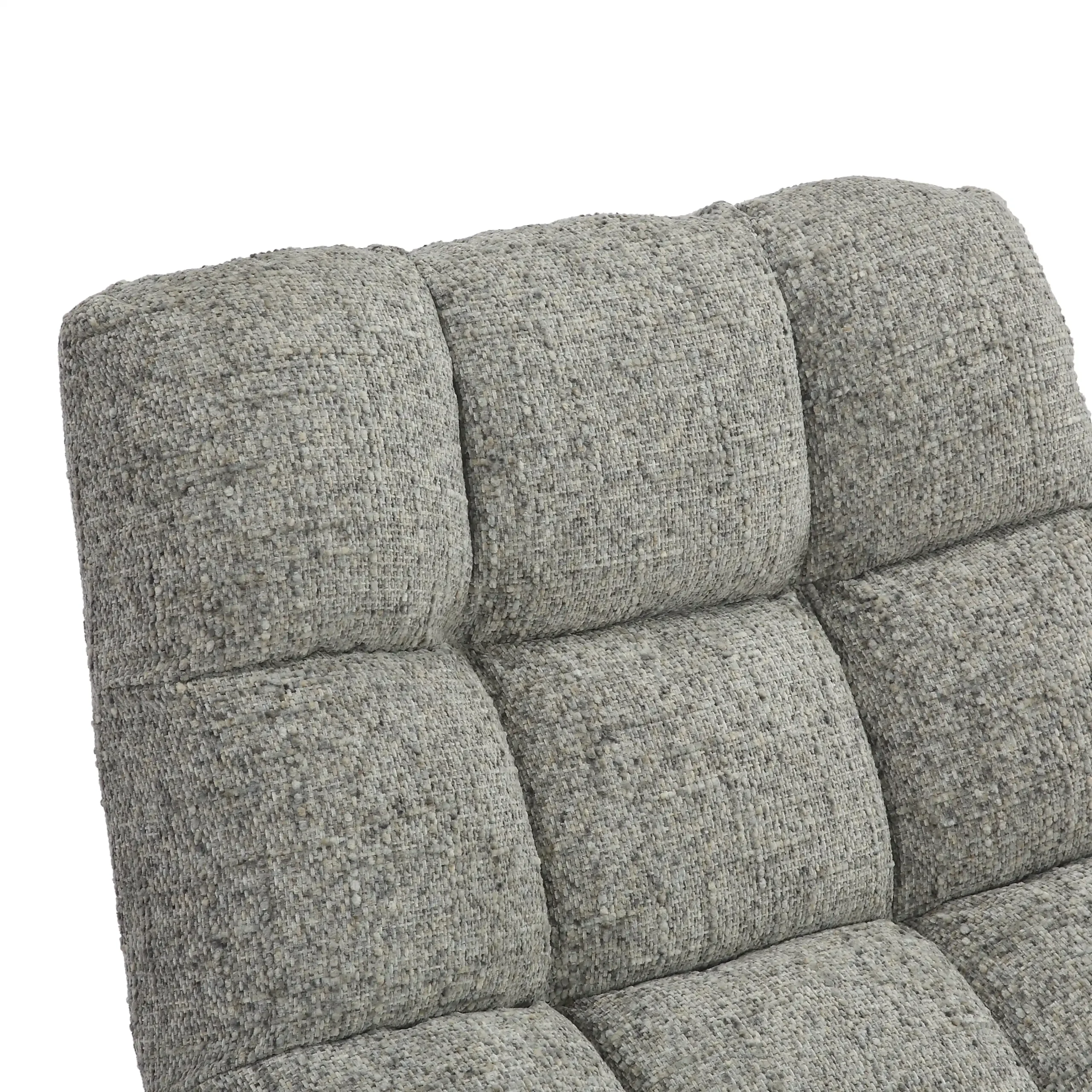 Chillax Light Grey Lounge Chair - Image 5