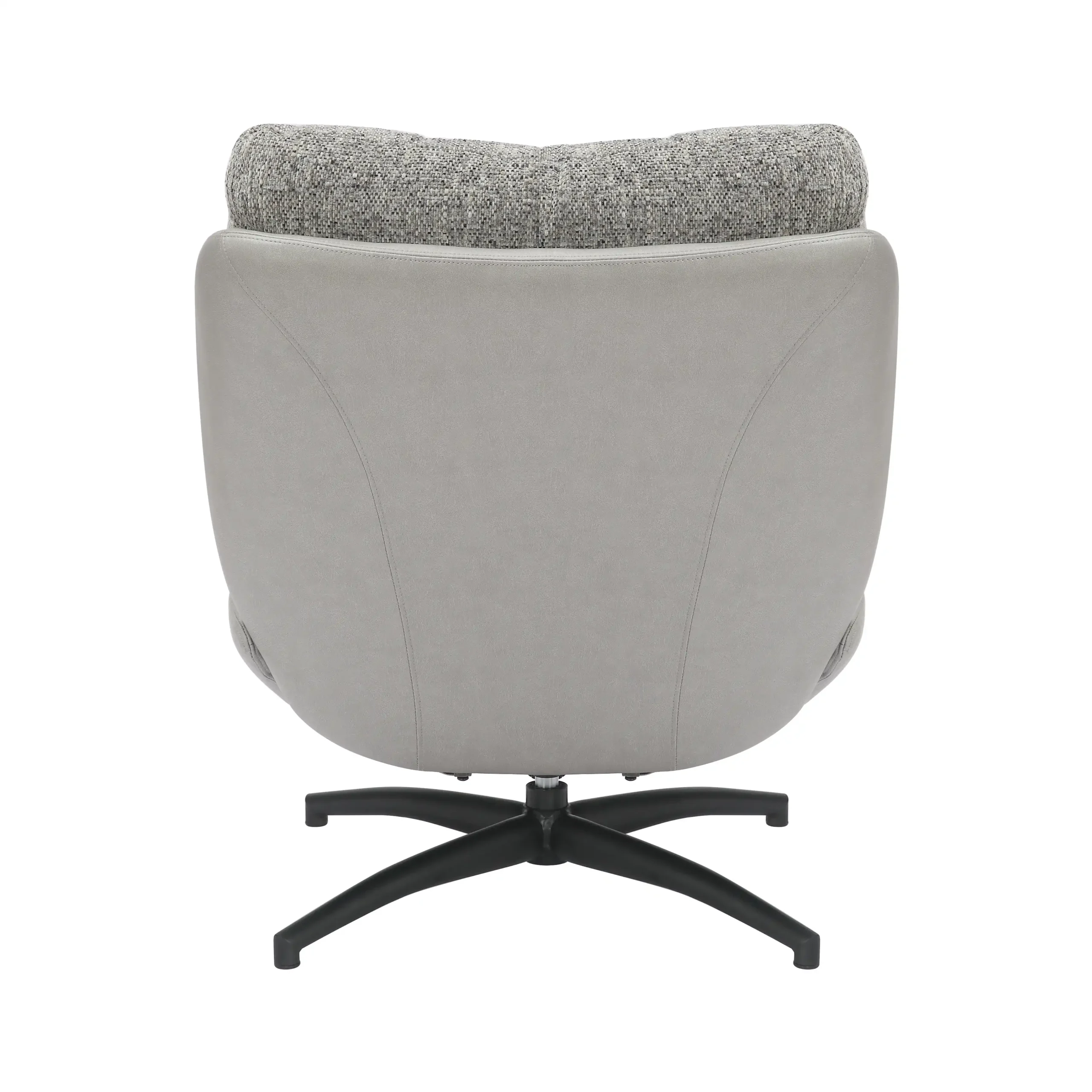 Calm Grey Lounge Chair - Image 5