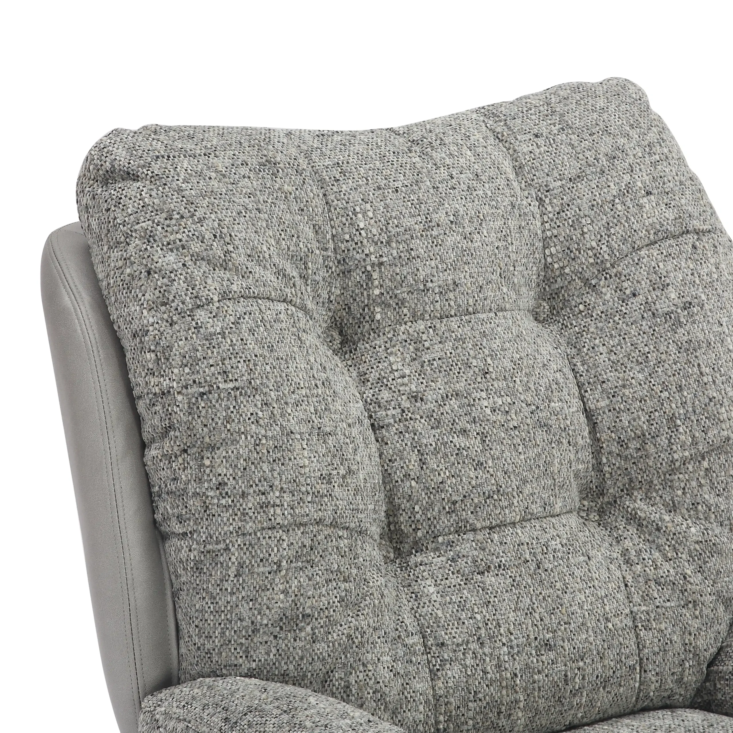 Calm Grey Lounge Chair - Image 6