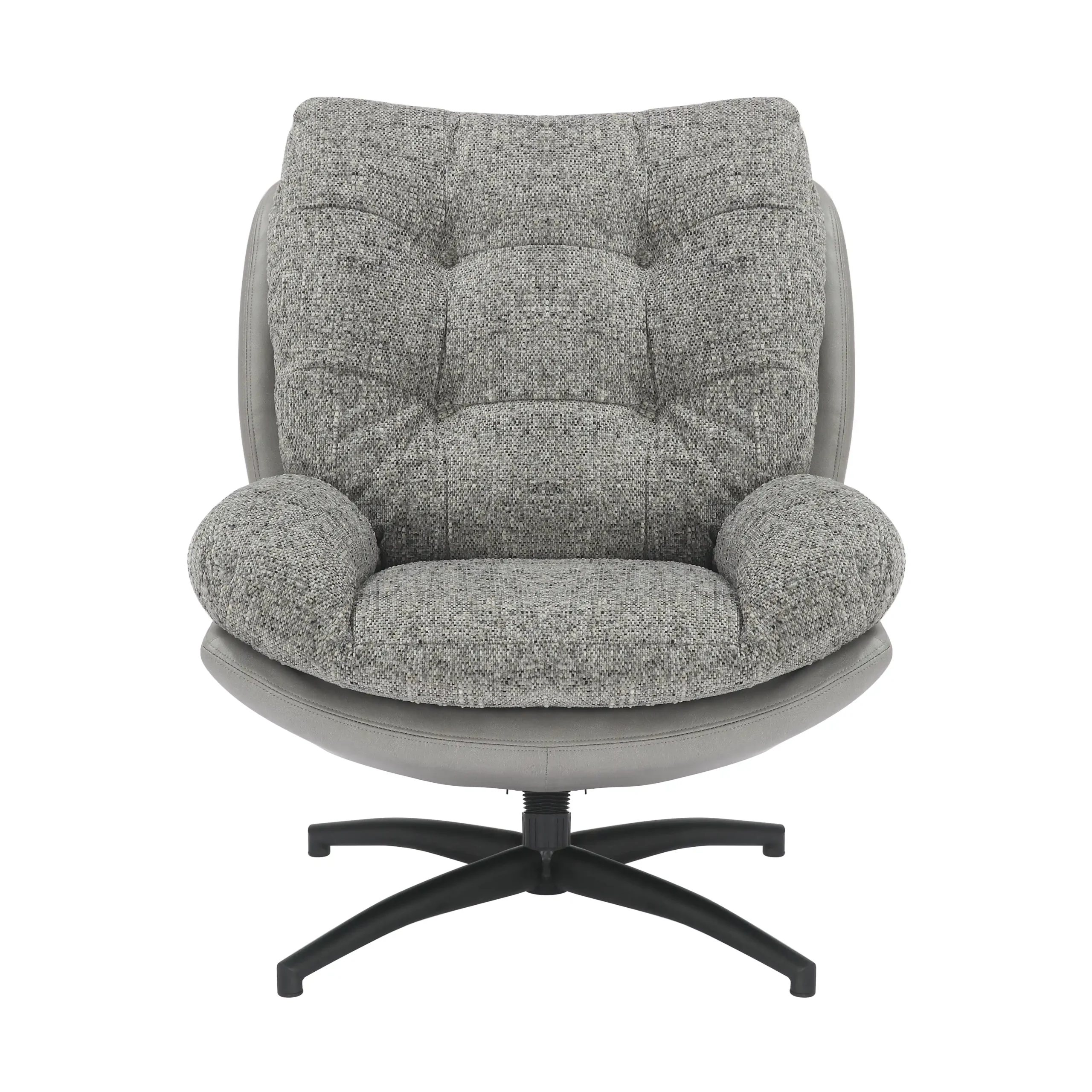 Calm Grey Lounge Chair - Image 8