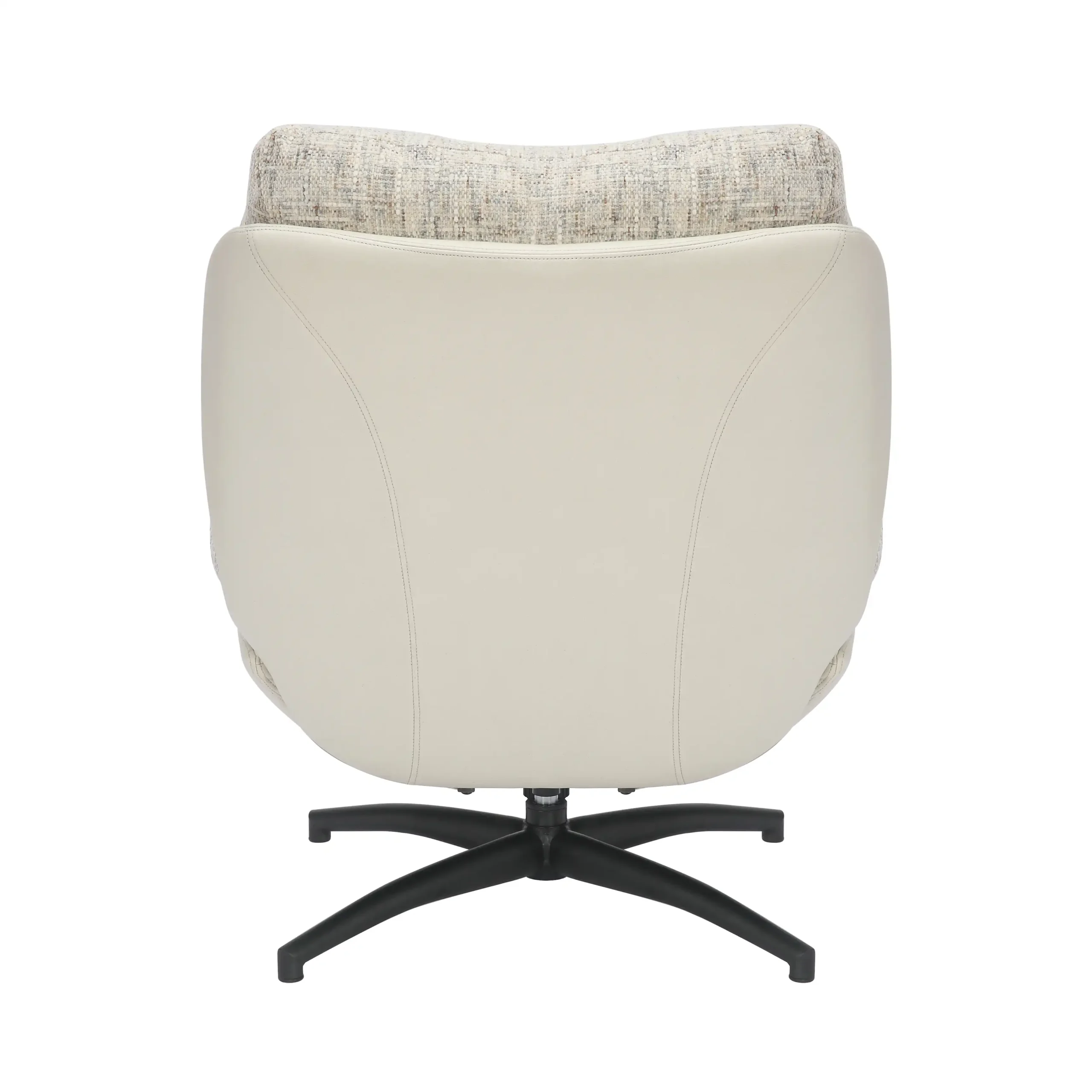 Calm Cream Lounge Chair - Image 5