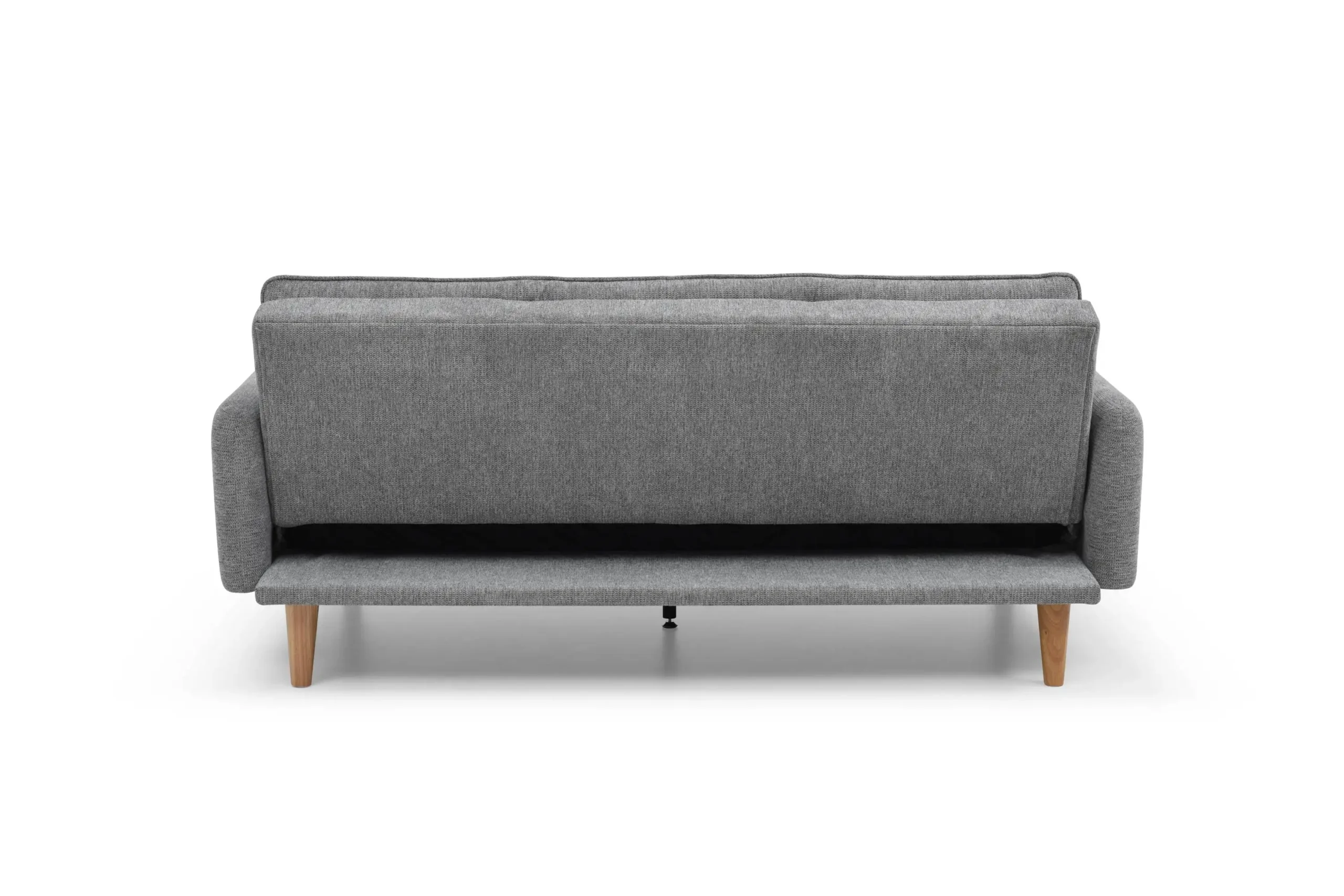 Cosy Rest Chenille Effect Light Grey Sofa Bed - Image 6