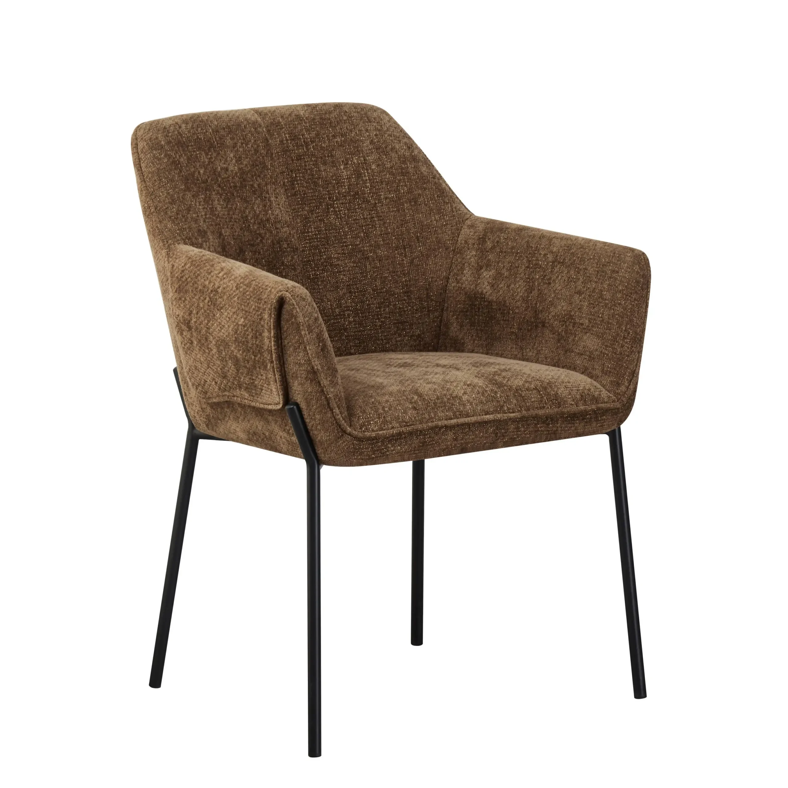 Milan Chenille Effect Dining Chair