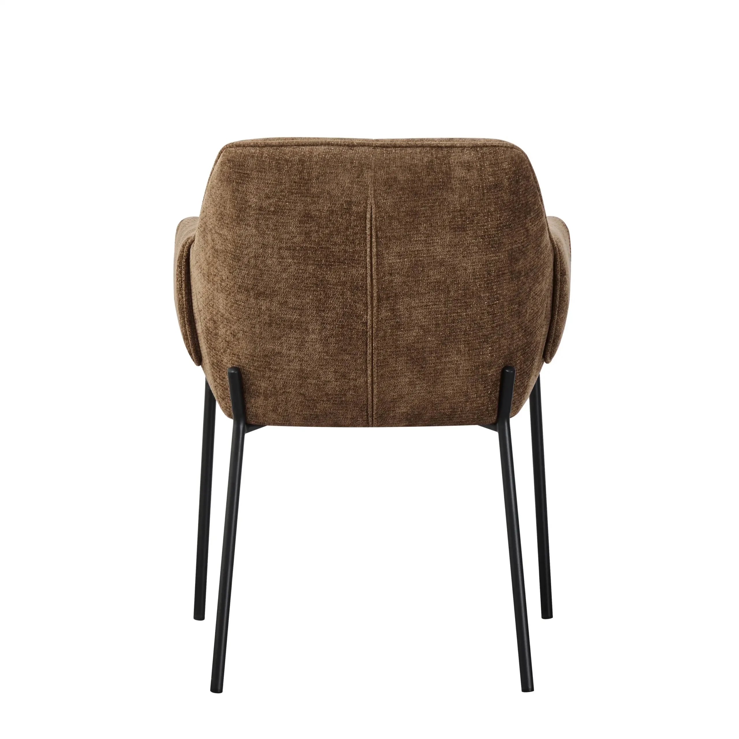 Milan Chenille Effect Dining Chair - Image 2