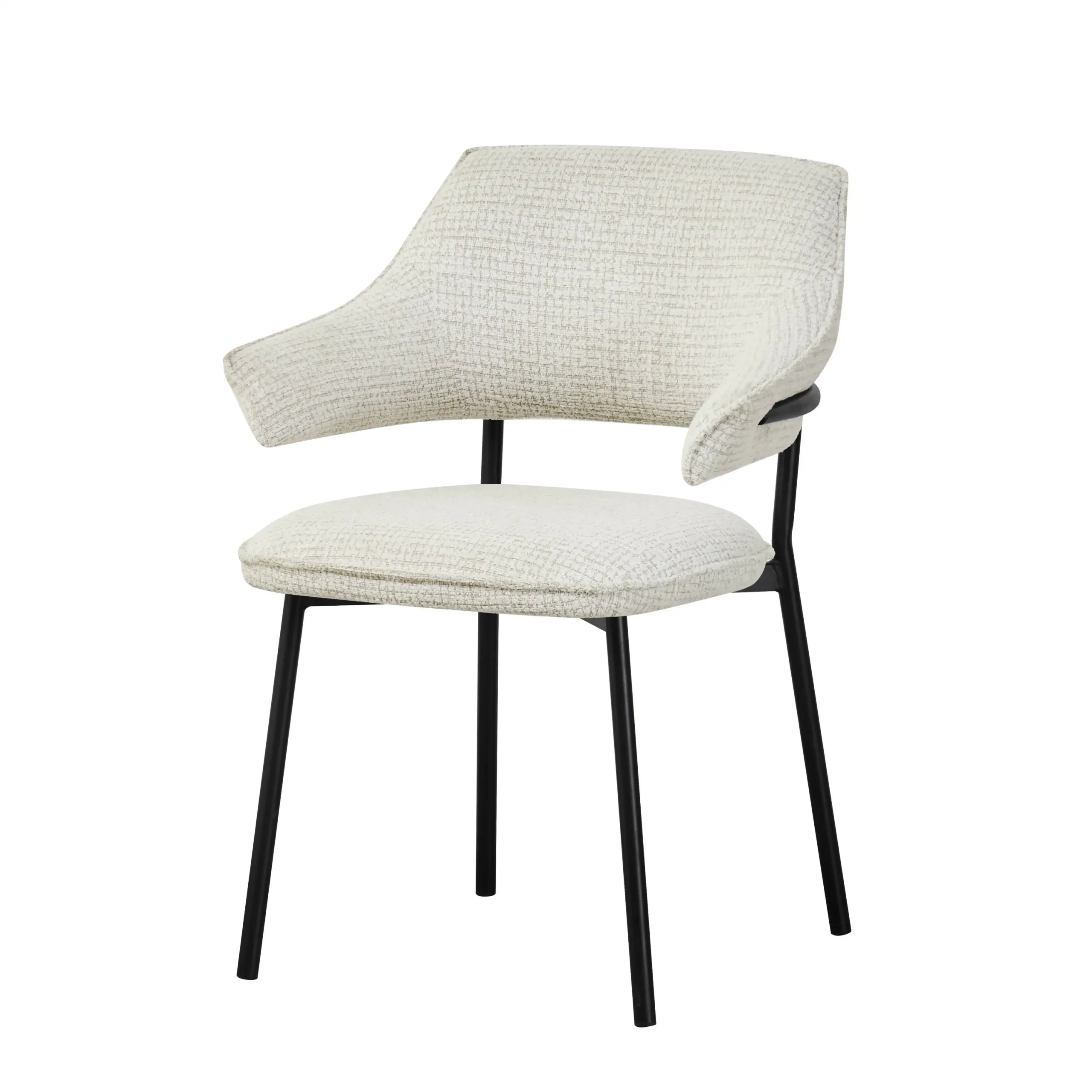 Geneva Textured Dining Chair - Image 4