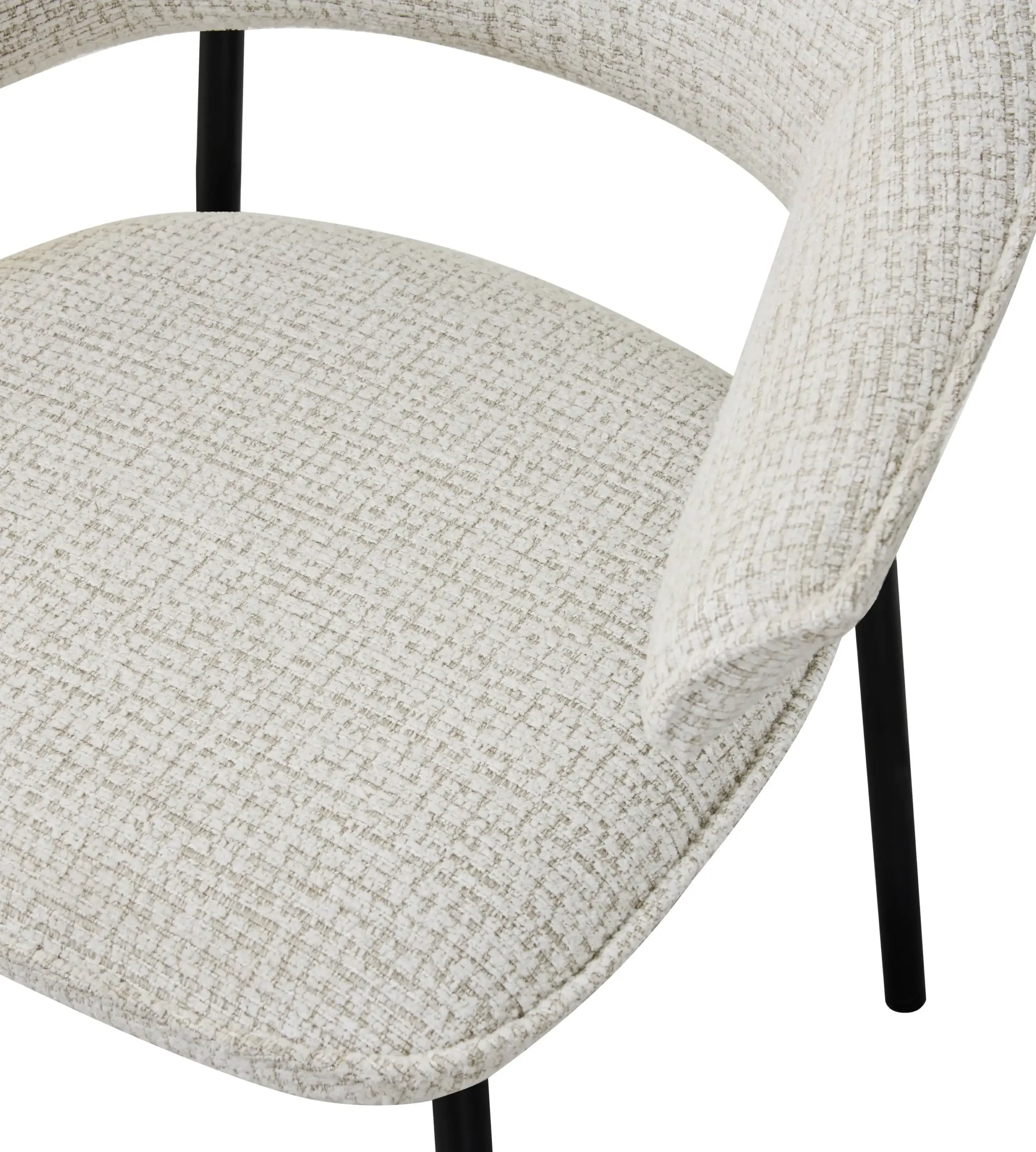 Geneva Textured Dining Chair - Image 7