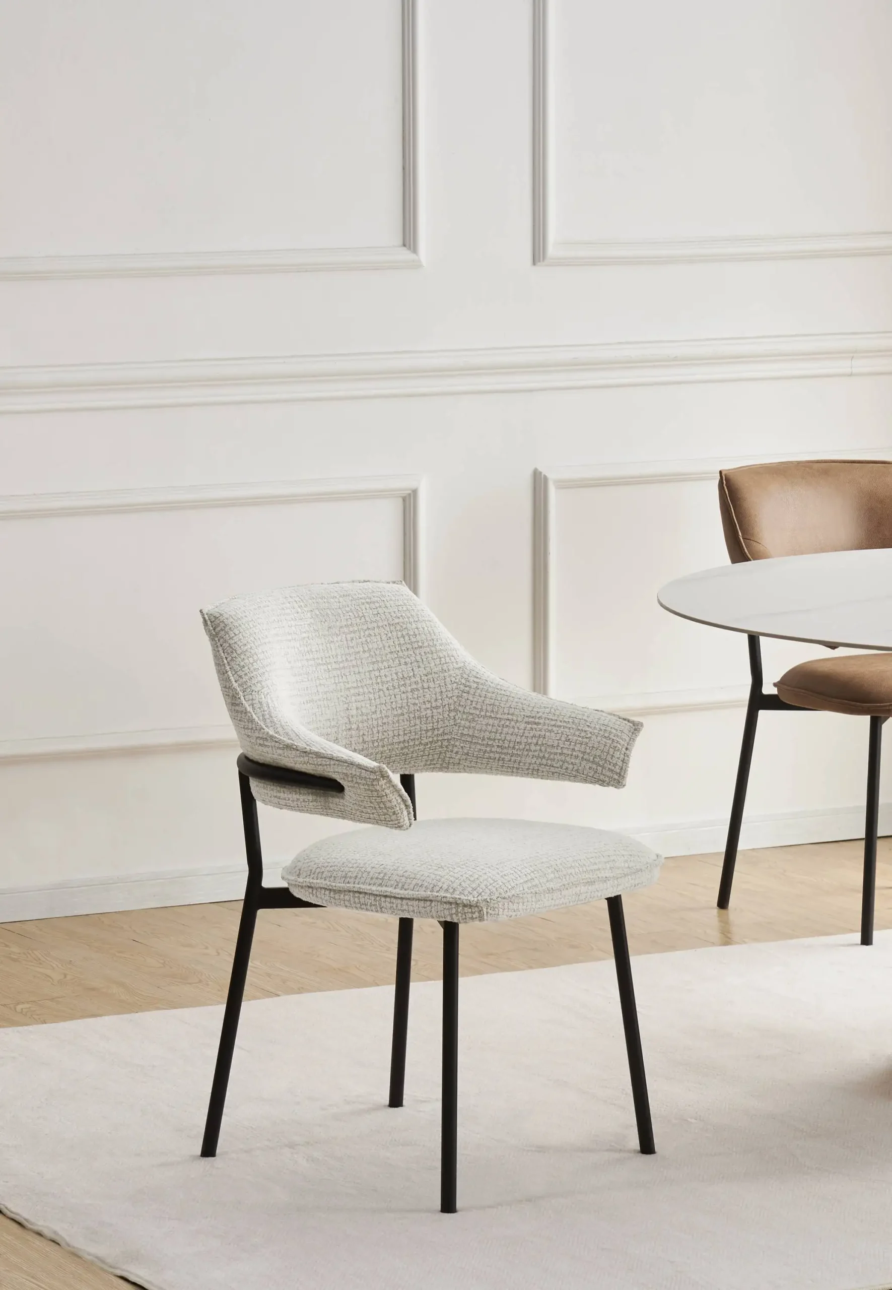 Geneva Textured Dining Chair - Image 8