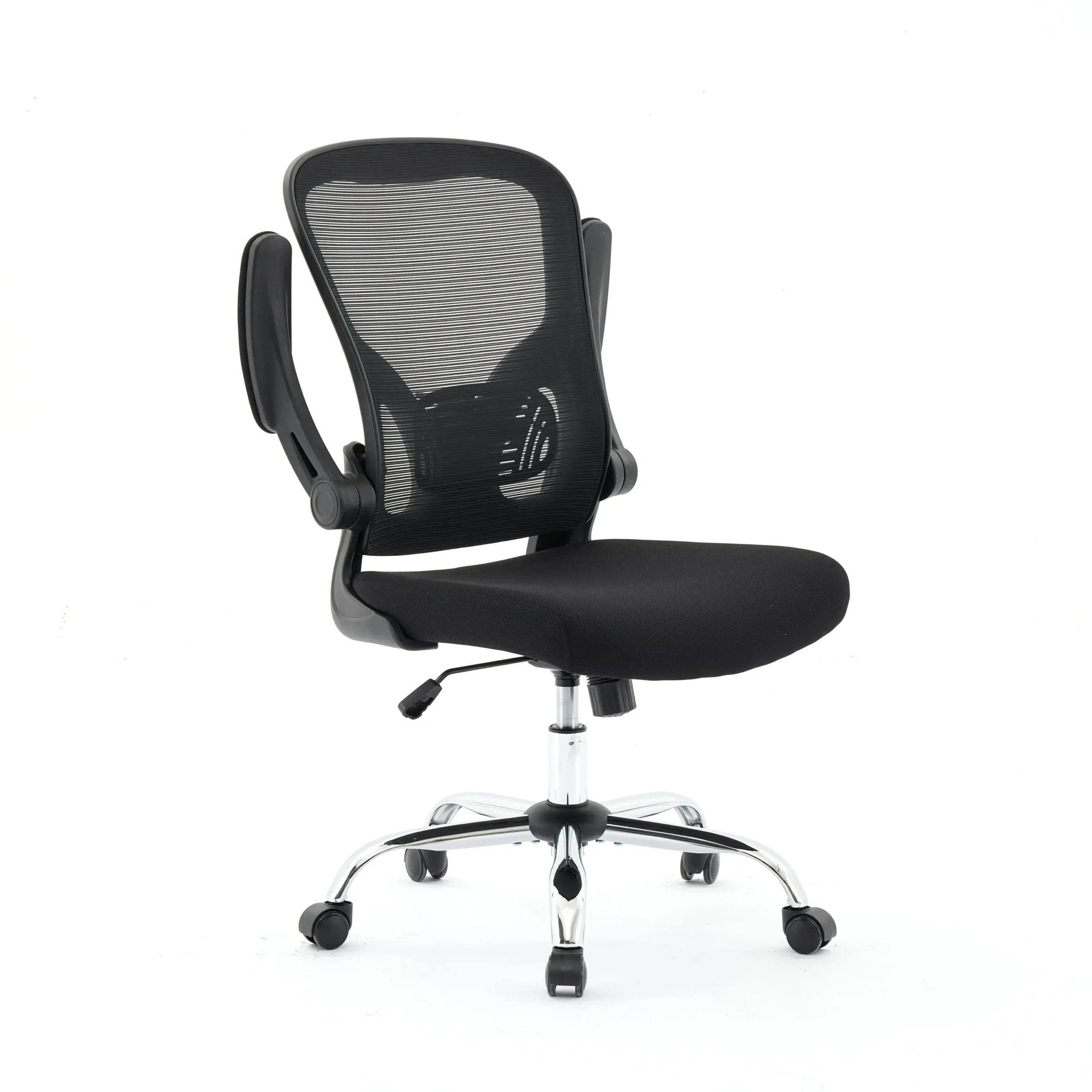 Prime Mesh Black Office Chair - Image 2
