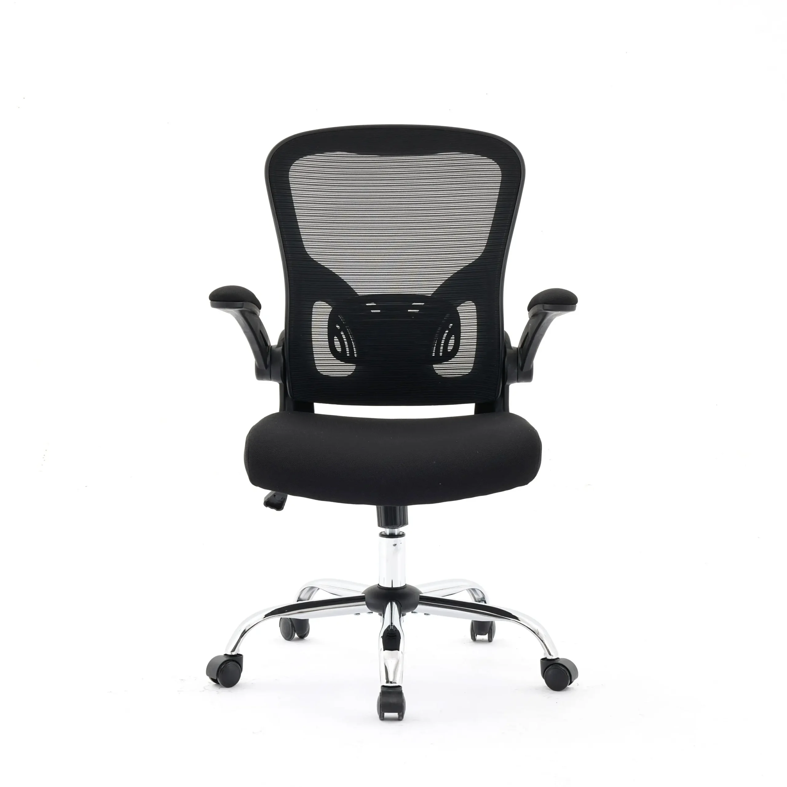 Prime Mesh Black Office Chair - Image 4