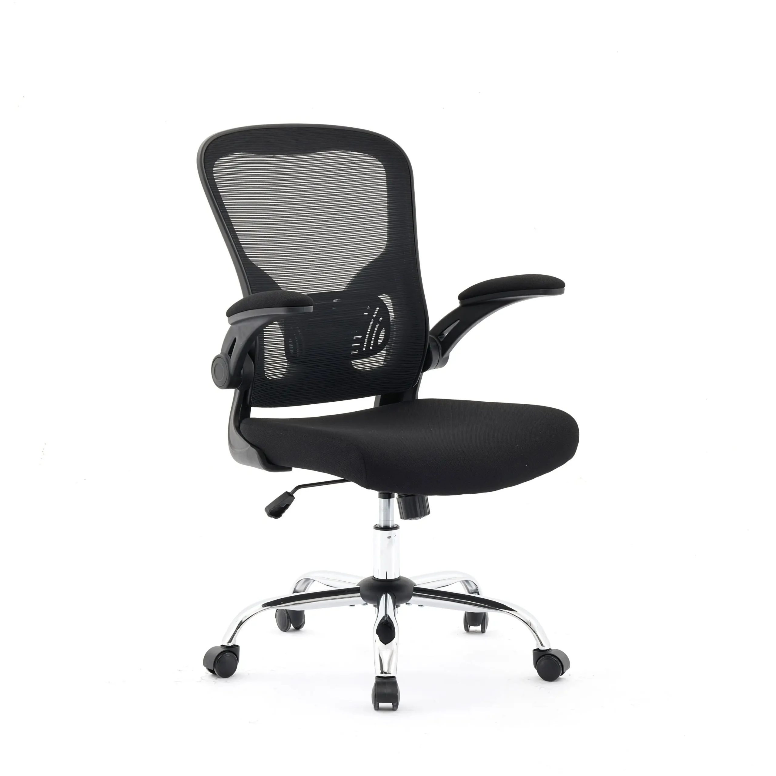 Prime Mesh Black Office Chair - Image 5