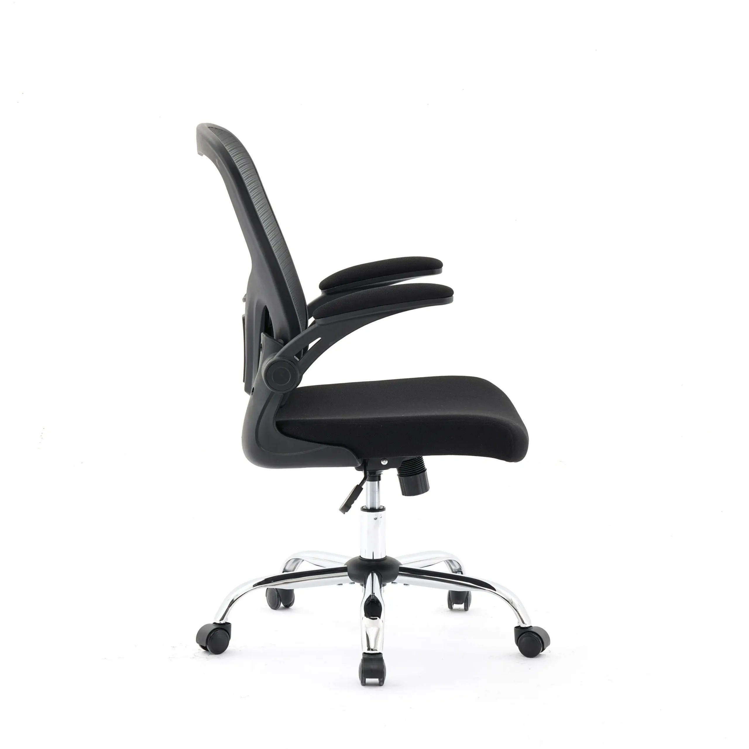 Prime Mesh Black Office Chair - Image 6