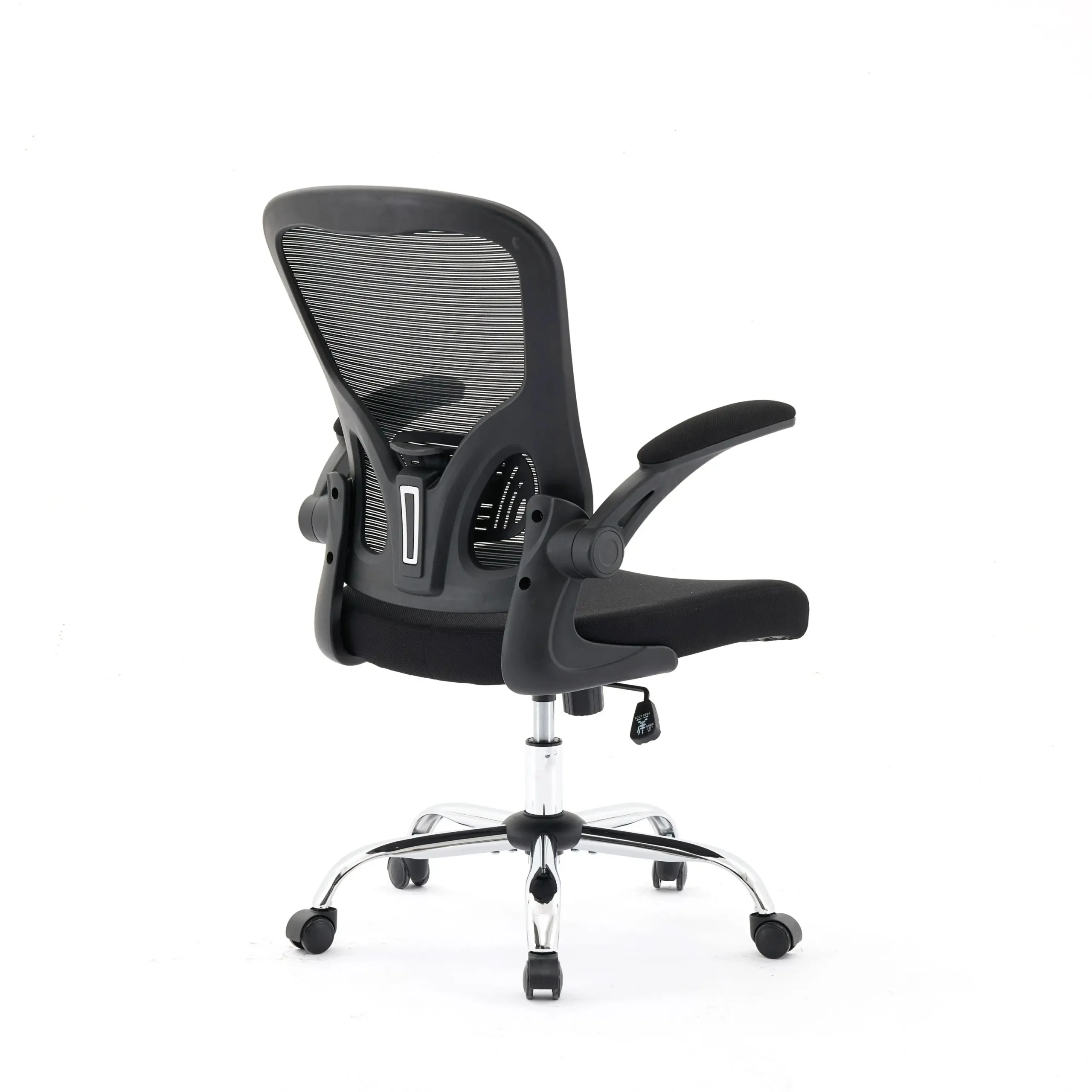 Prime Mesh Black Office Chair - Image 7