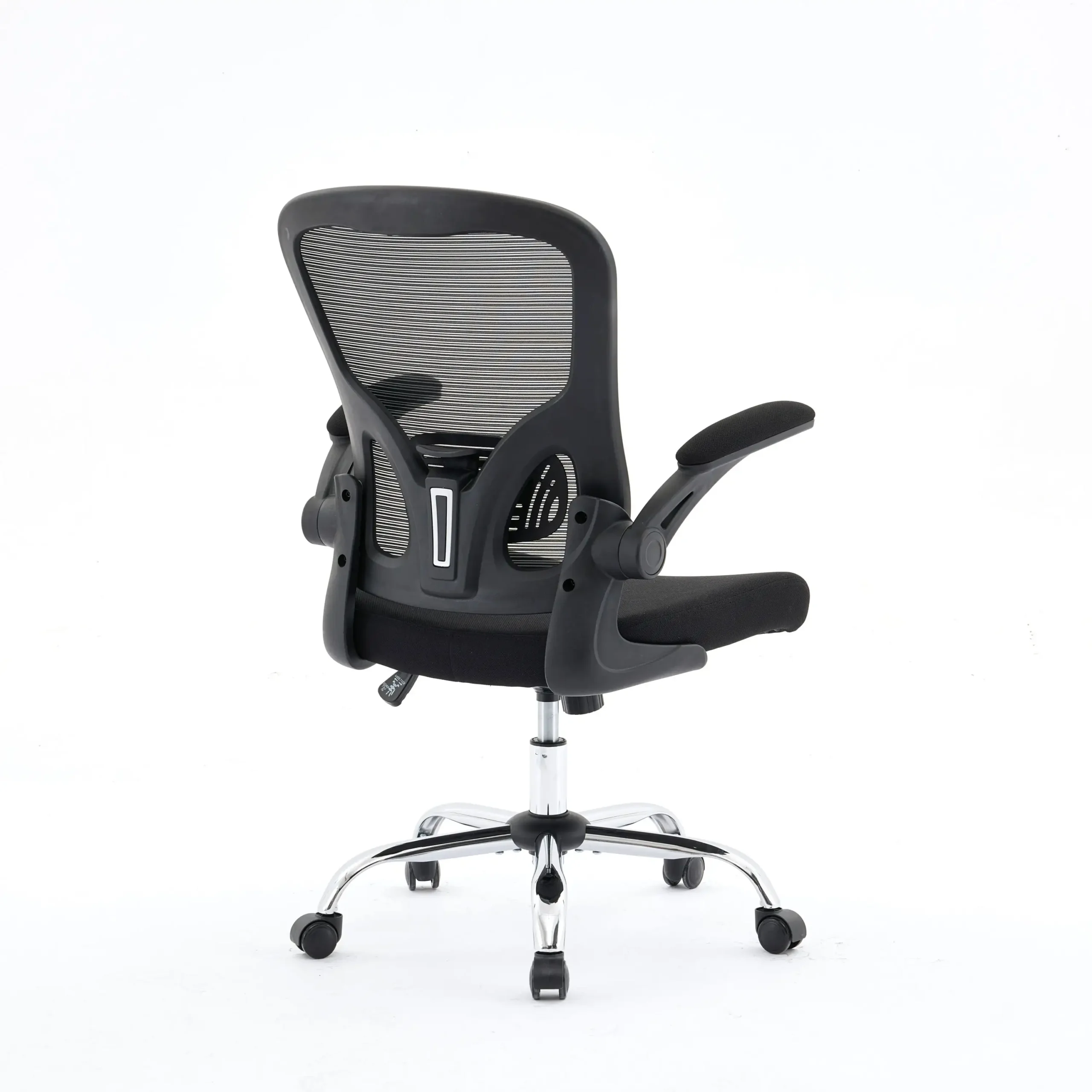 Prime Mesh Black Office Chair - Image 9