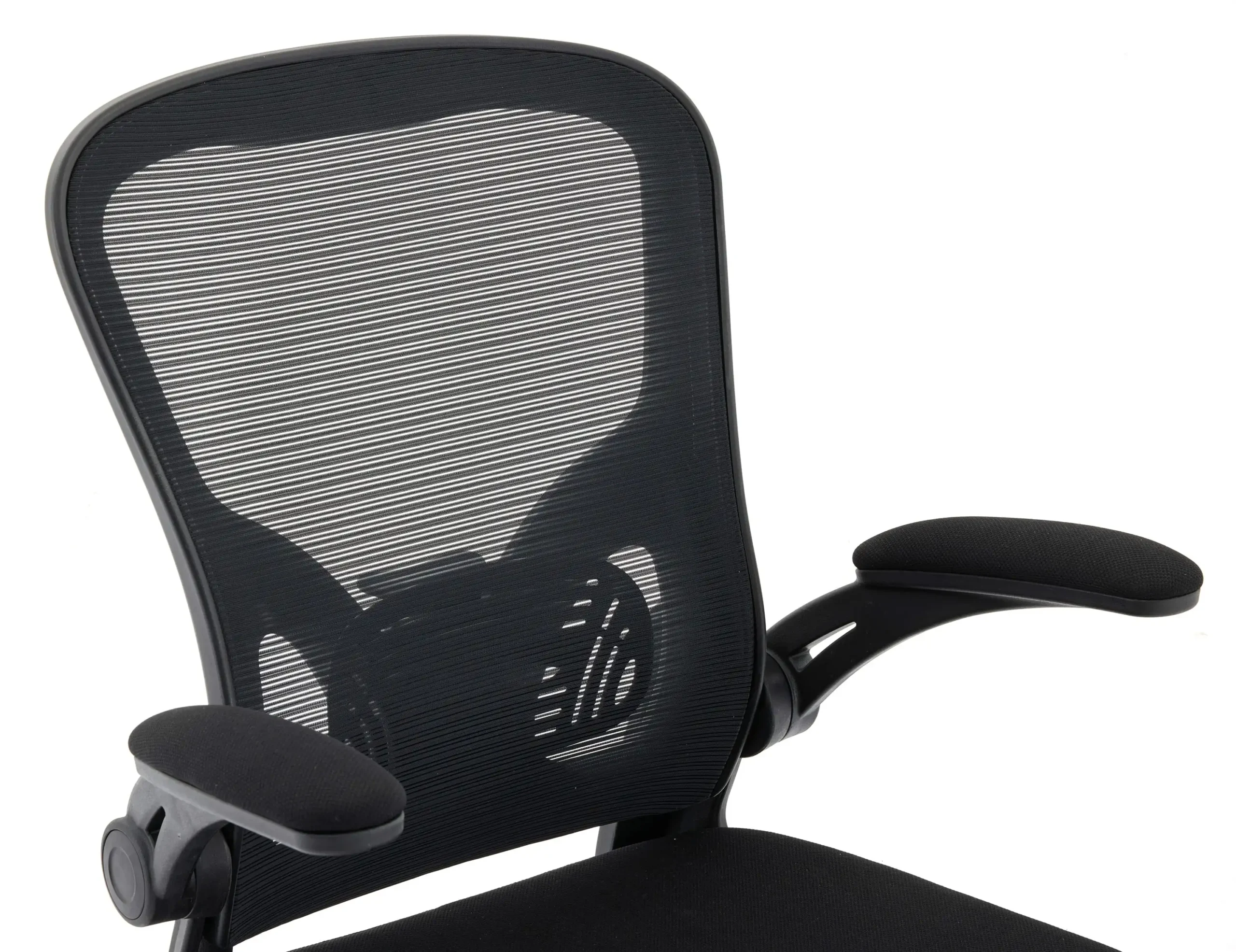 Prime Mesh Black Office Chair - Image 11