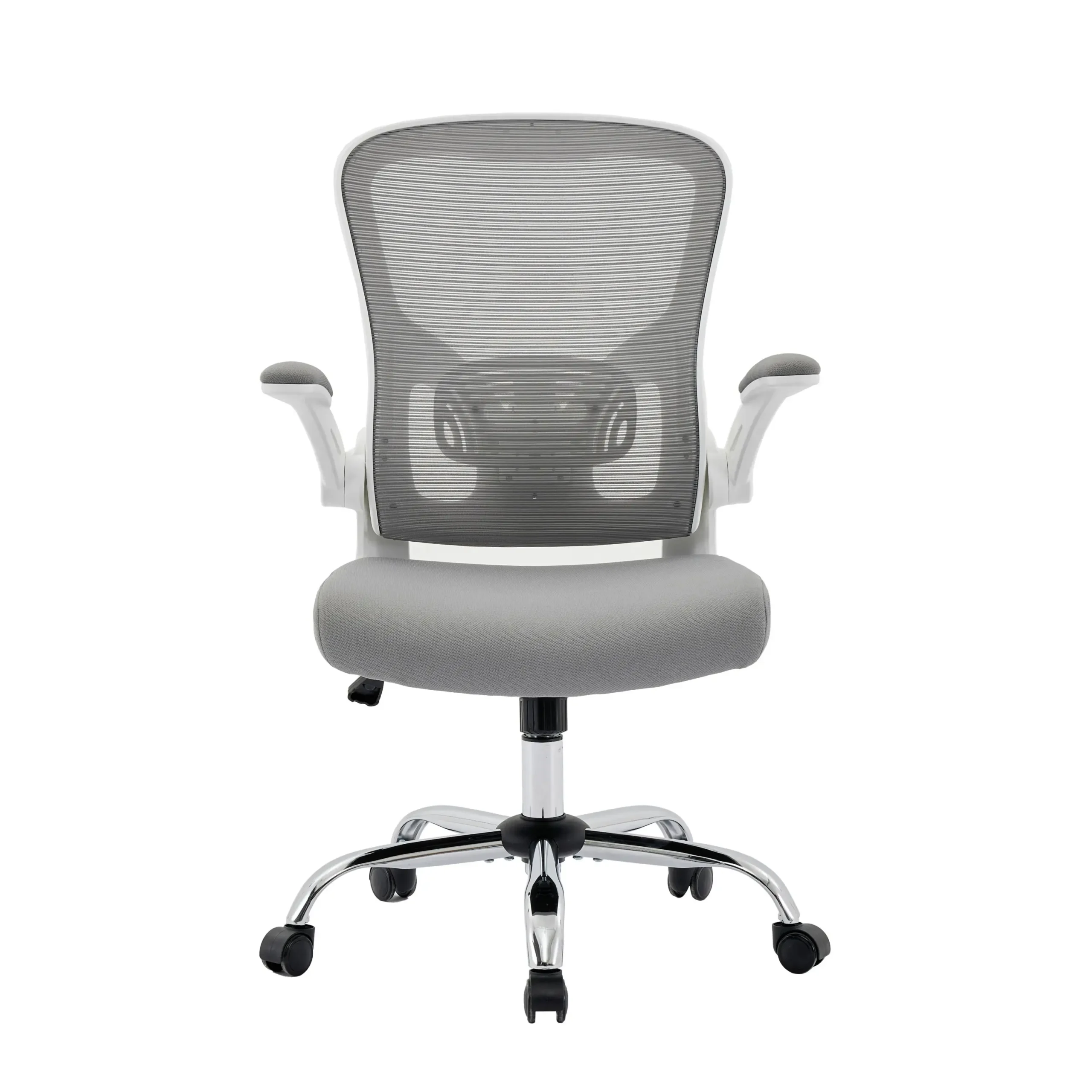 Prime Mesh Grey/White Office Chair