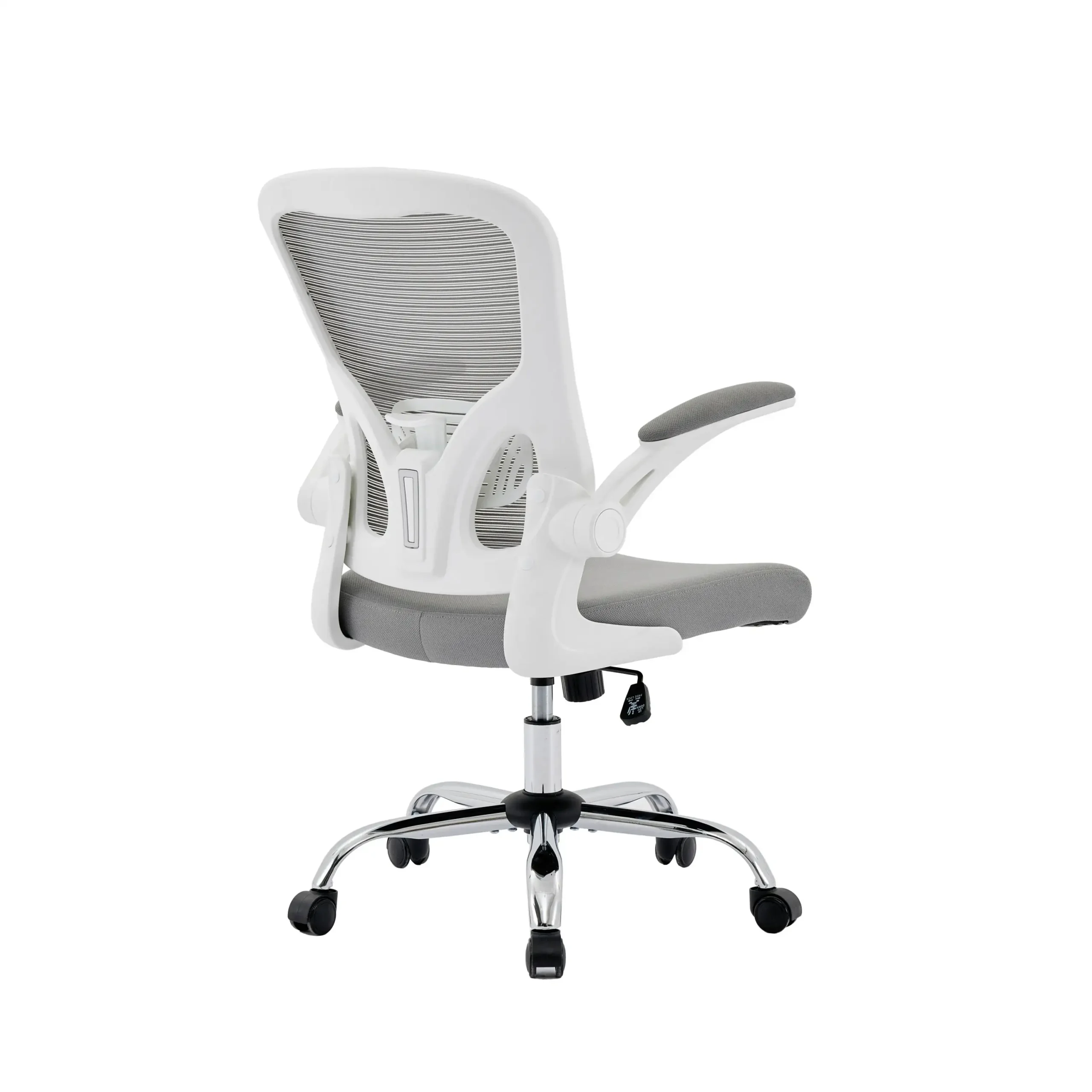 Prime Mesh Grey/White Office Chair - Image 2