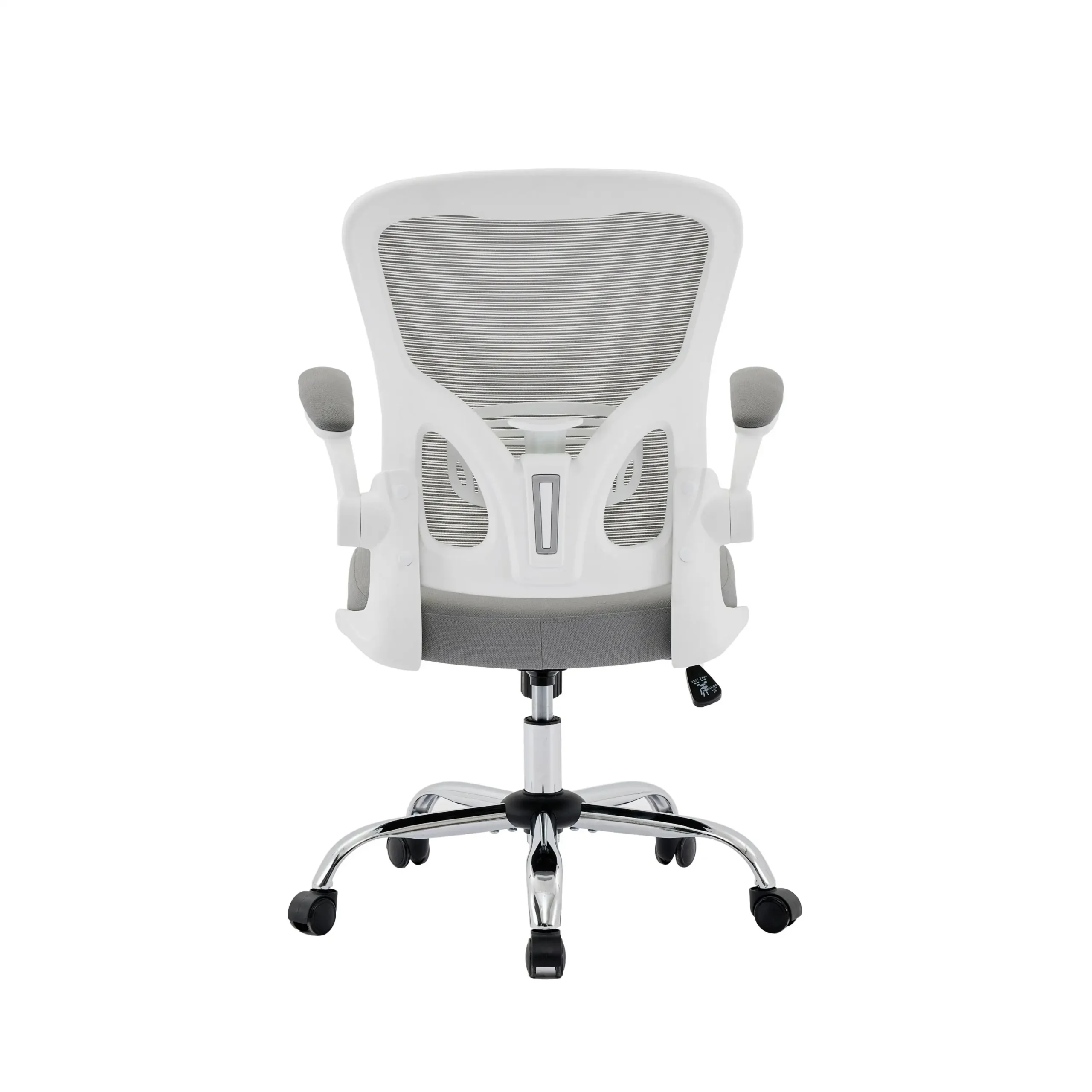 Prime Mesh Grey/White Office Chair - Image 3
