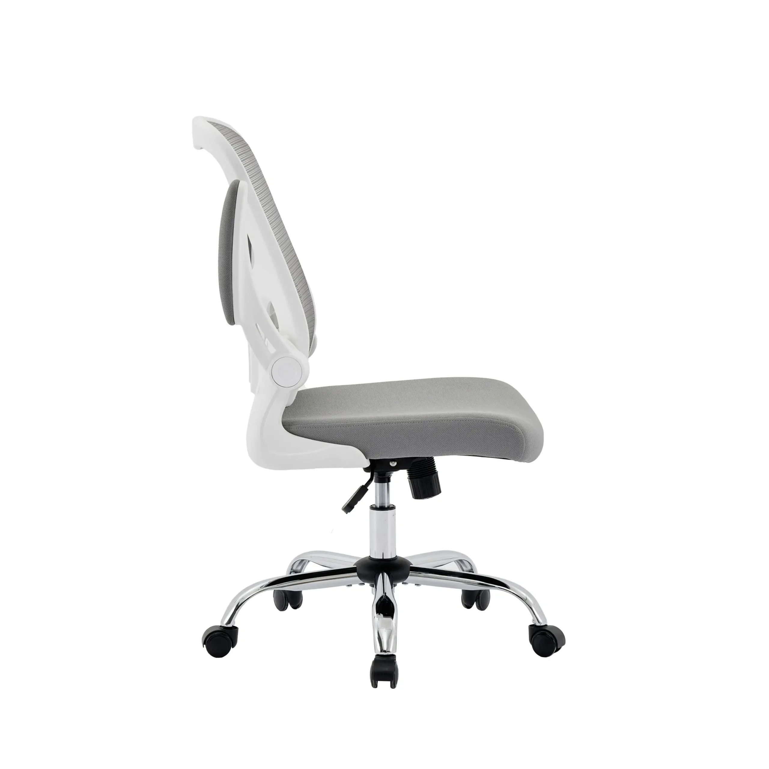 Prime Mesh Grey/White Office Chair - Image 4