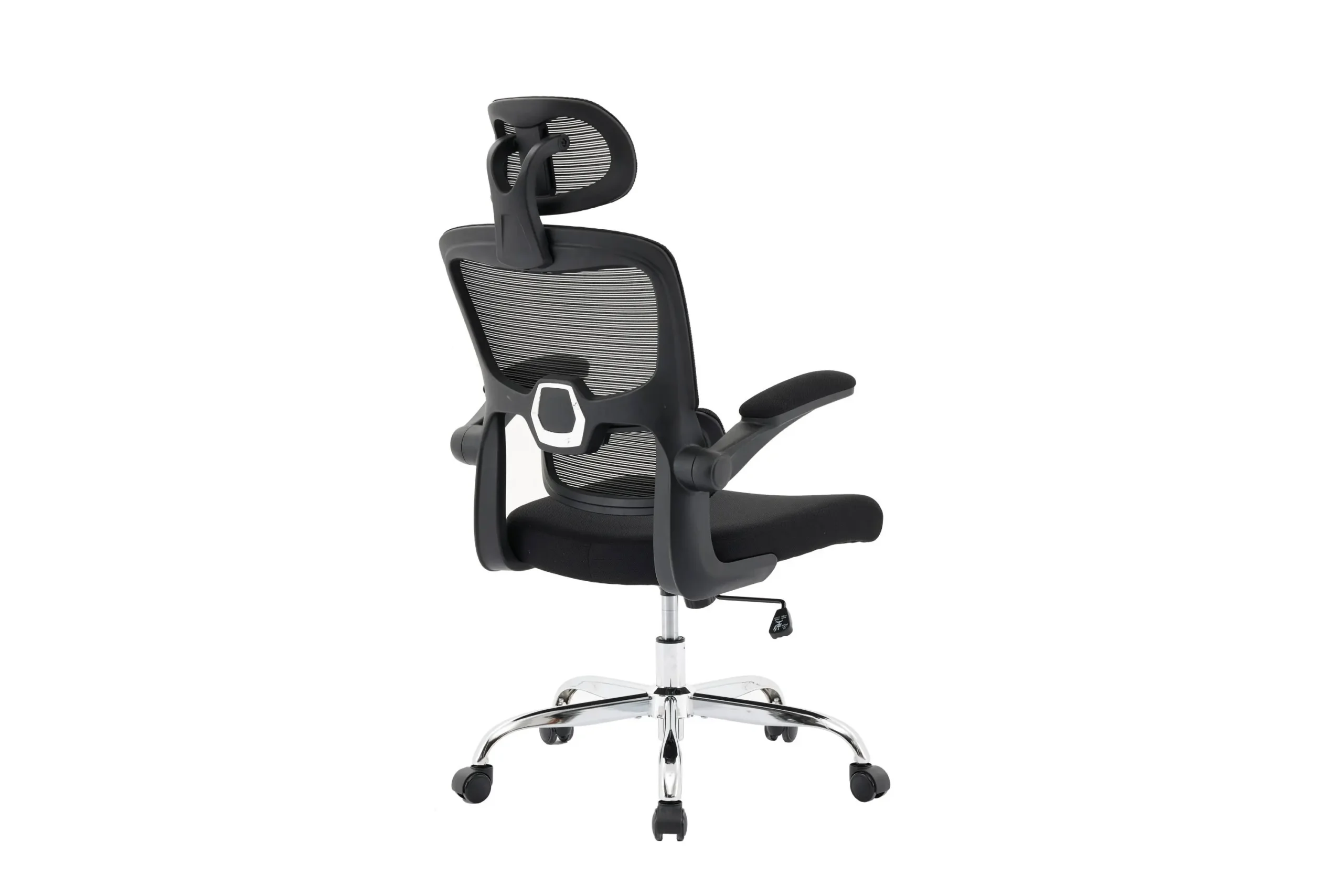 Supreme Mesh Black Office Chair - Image 3