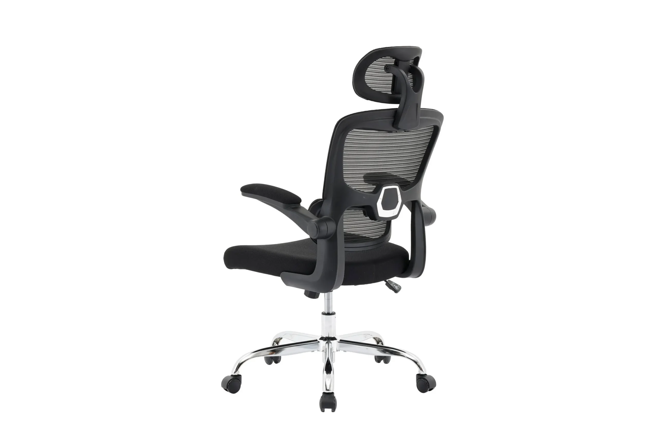 Supreme Mesh Black Office Chair - Image 4