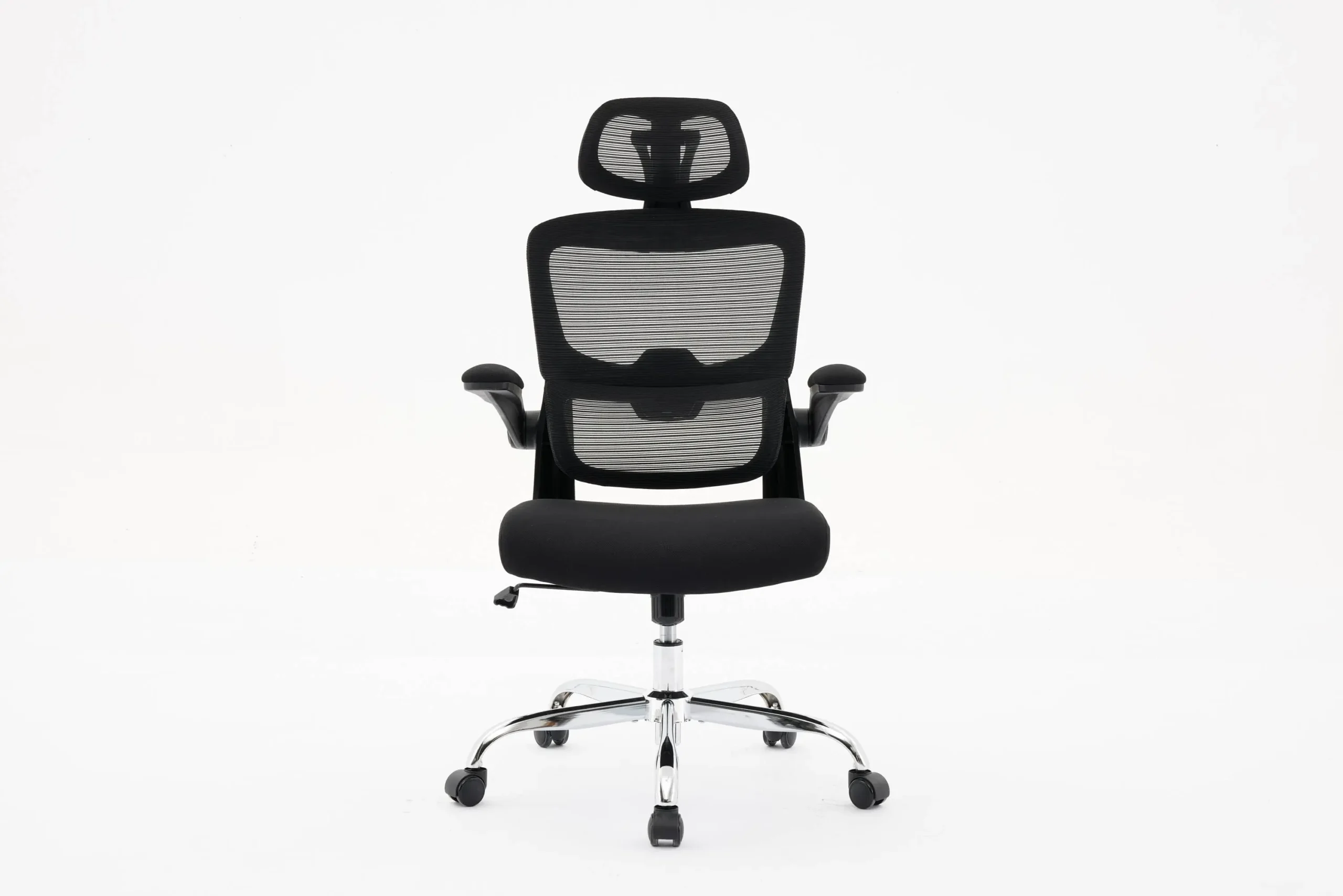 Supreme Mesh Black Office Chair - Image 5