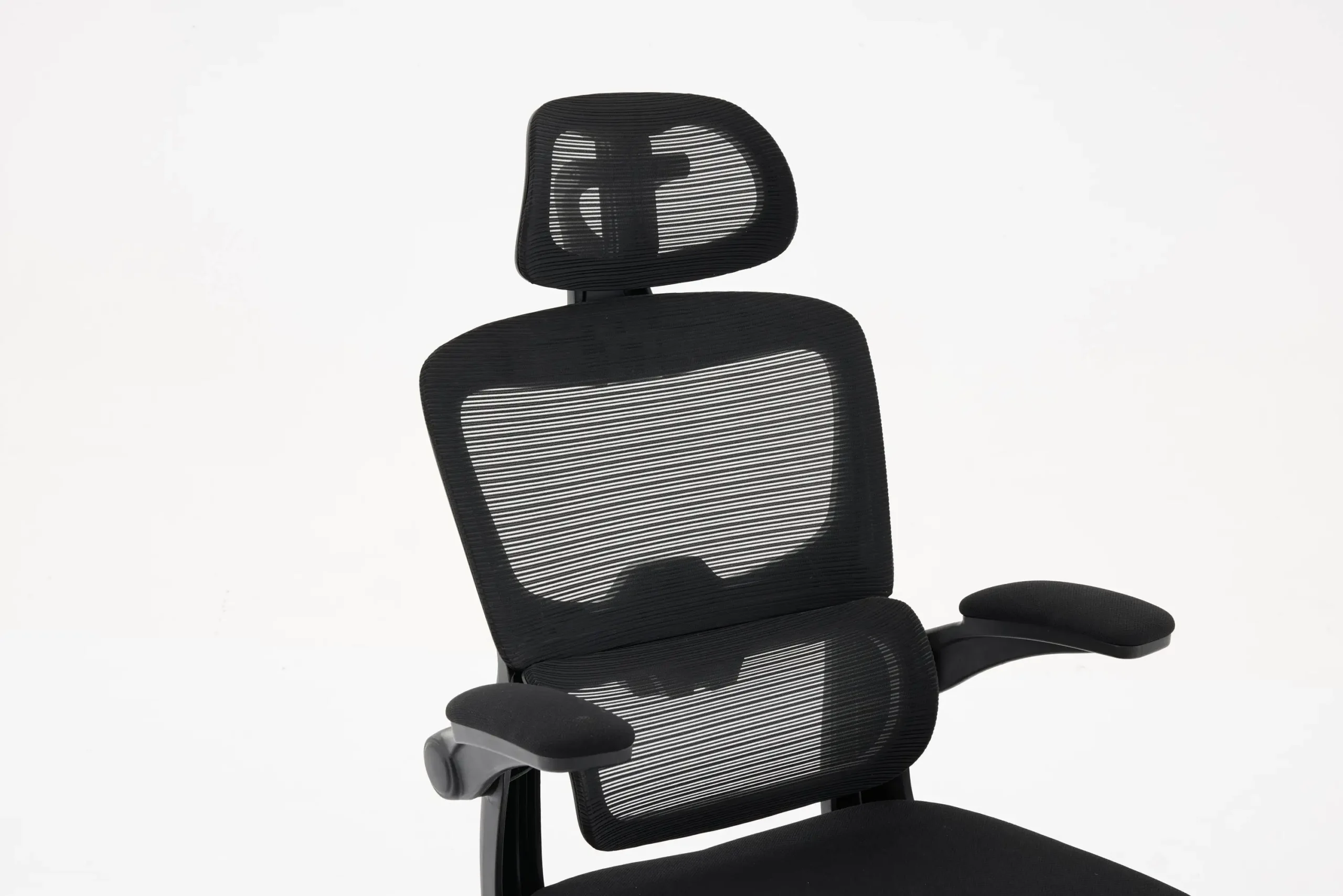 Supreme Mesh Black Office Chair - Image 7
