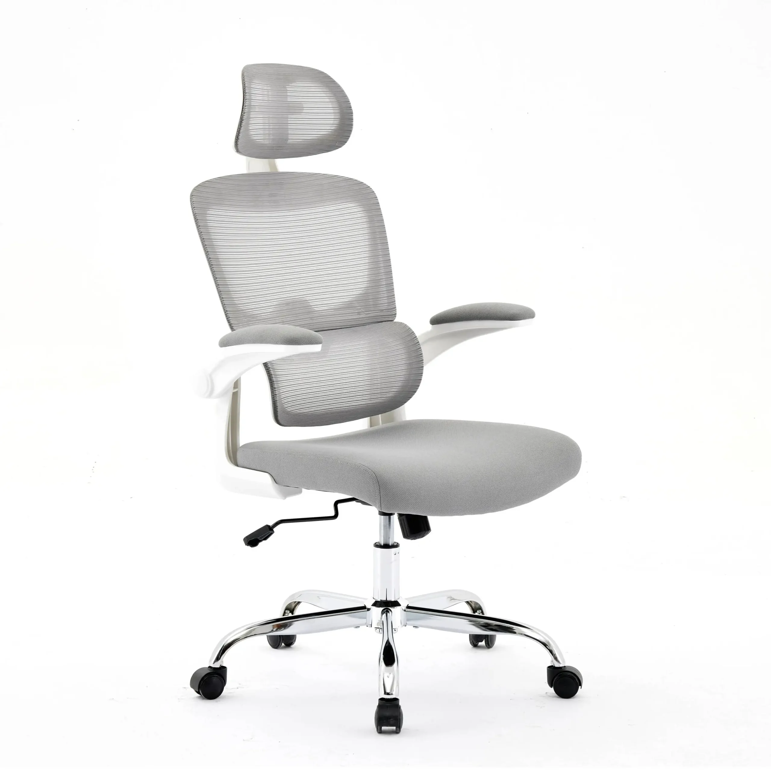 Supreme Mesh Grey/White Office Chair
