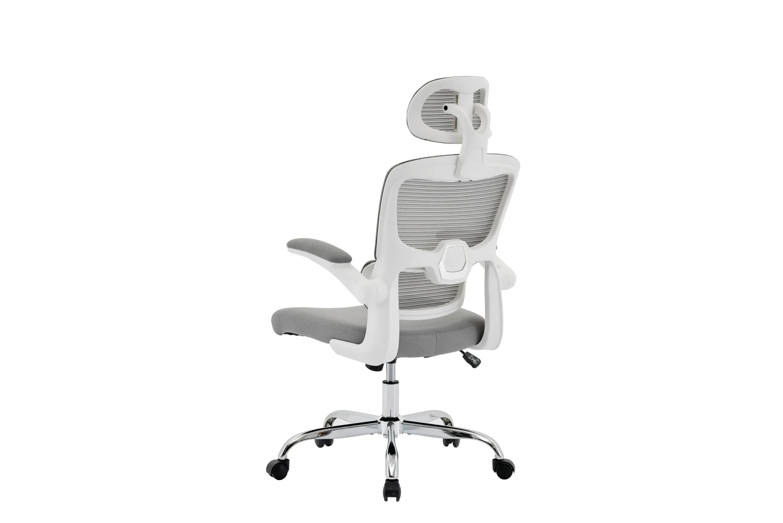 Supreme Mesh Grey/White Office Chair - Image 2