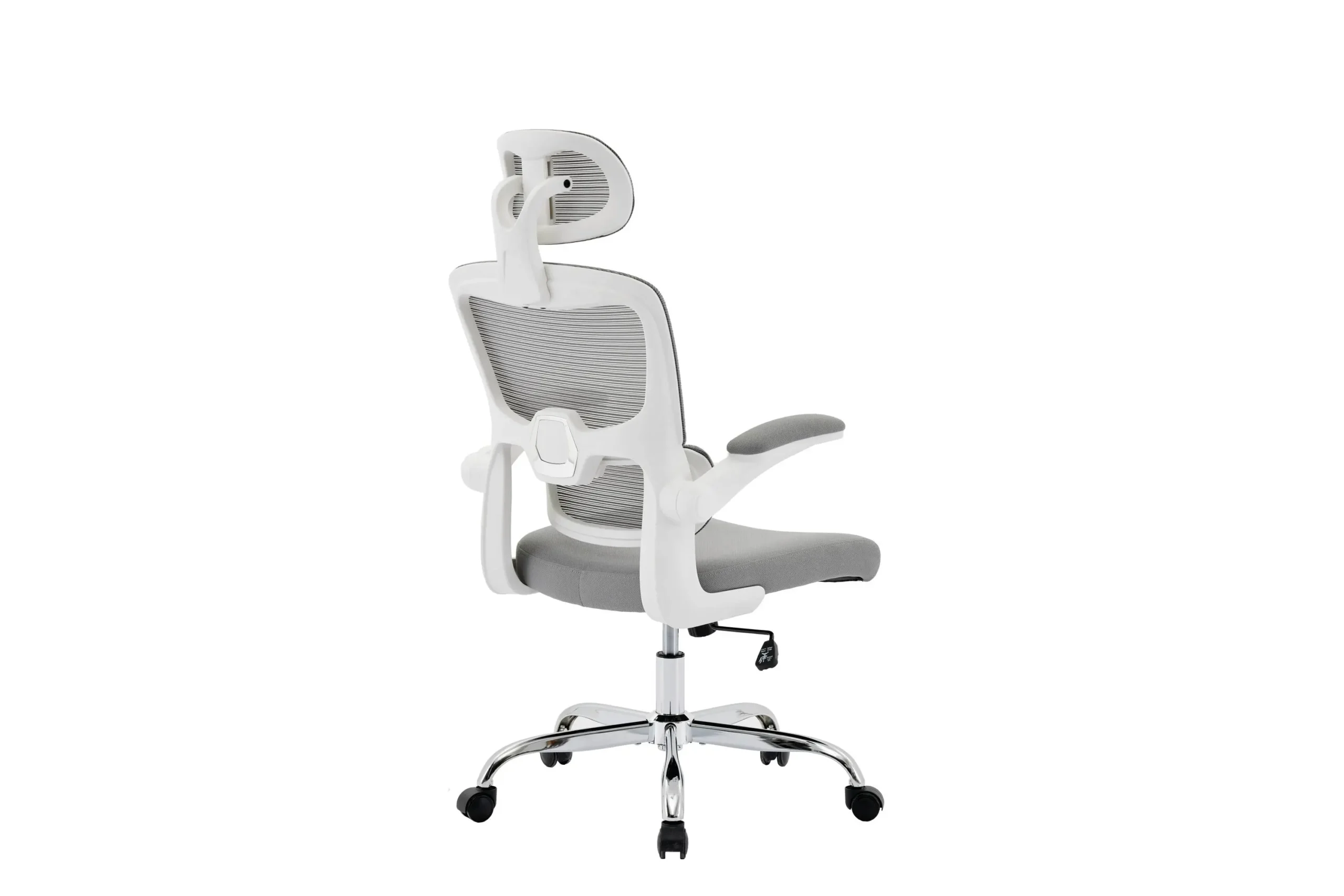 Supreme Mesh Grey/White Office Chair - Image 3