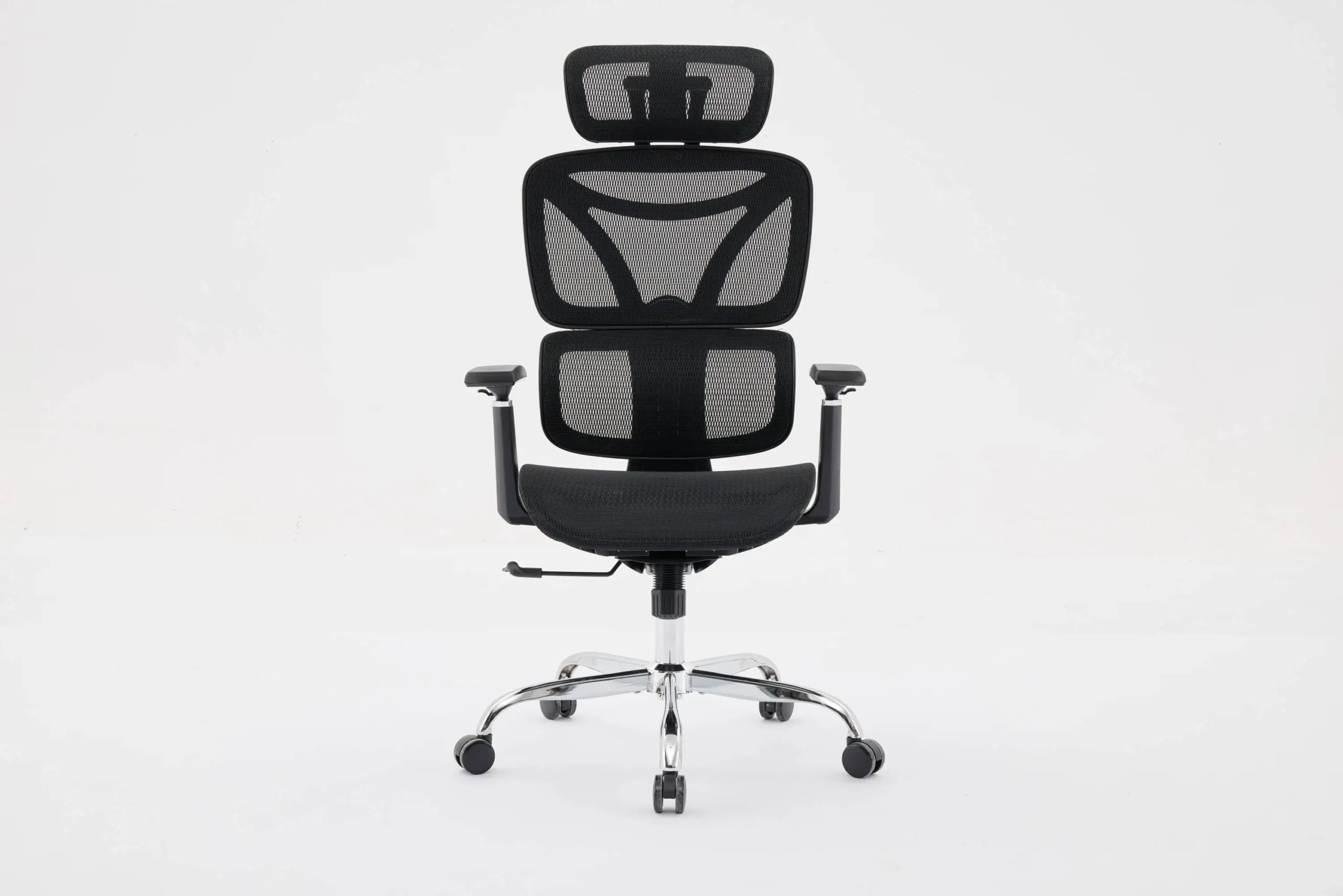 Elite Mesh Black Office Chair - Image 2