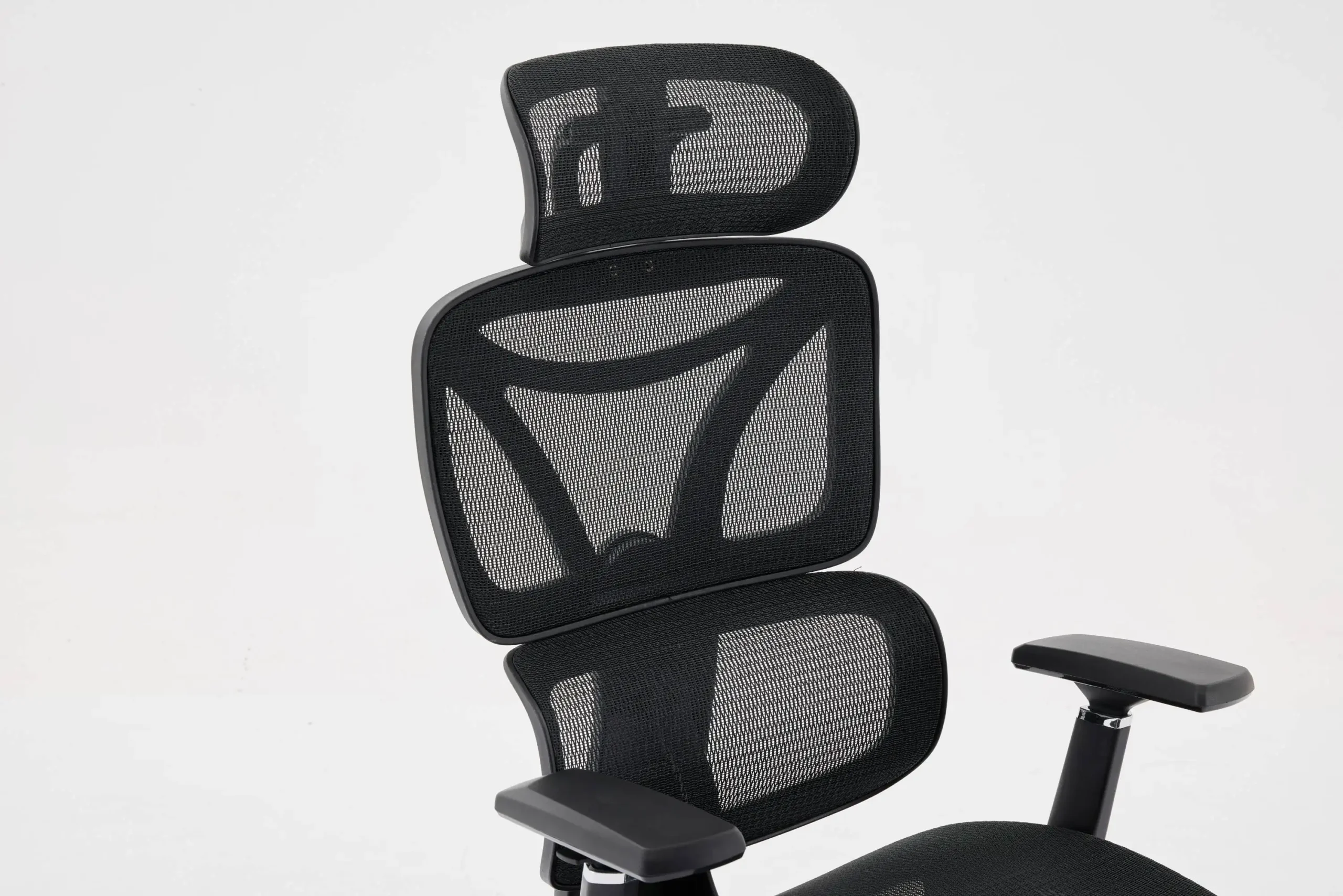 Elite Mesh Black Office Chair - Image 3