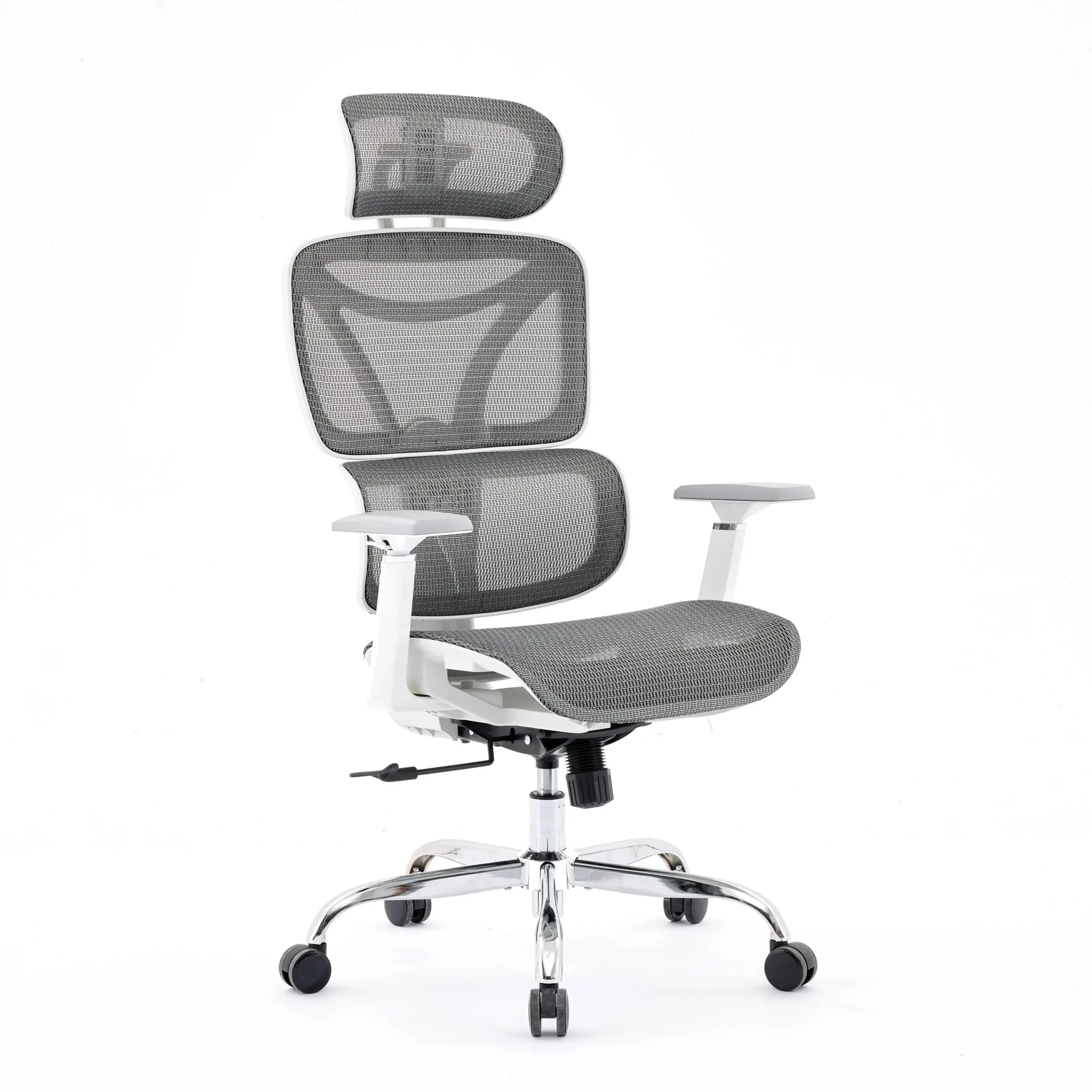 Elite Mesh Grey/White Office Chair