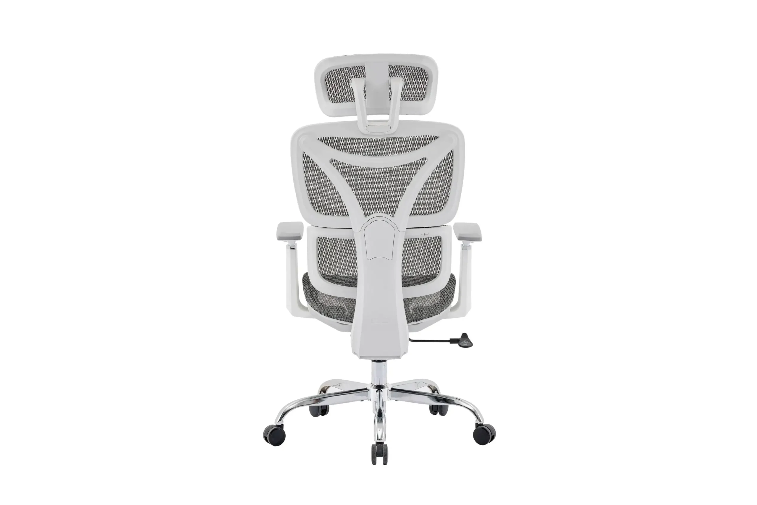 Elite Mesh Grey/White Office Chair - Image 5
