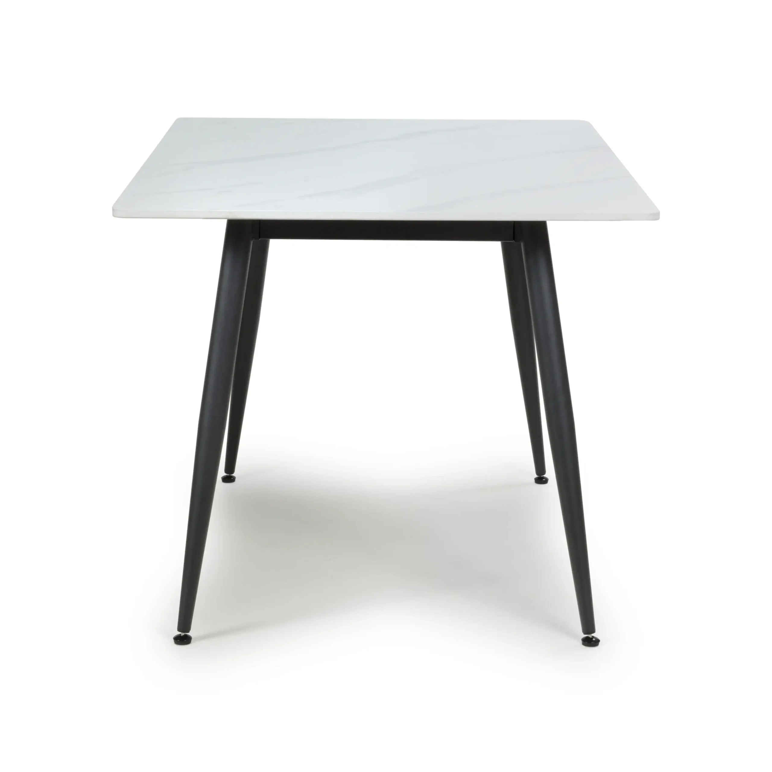 Monaco Square White Dining Table