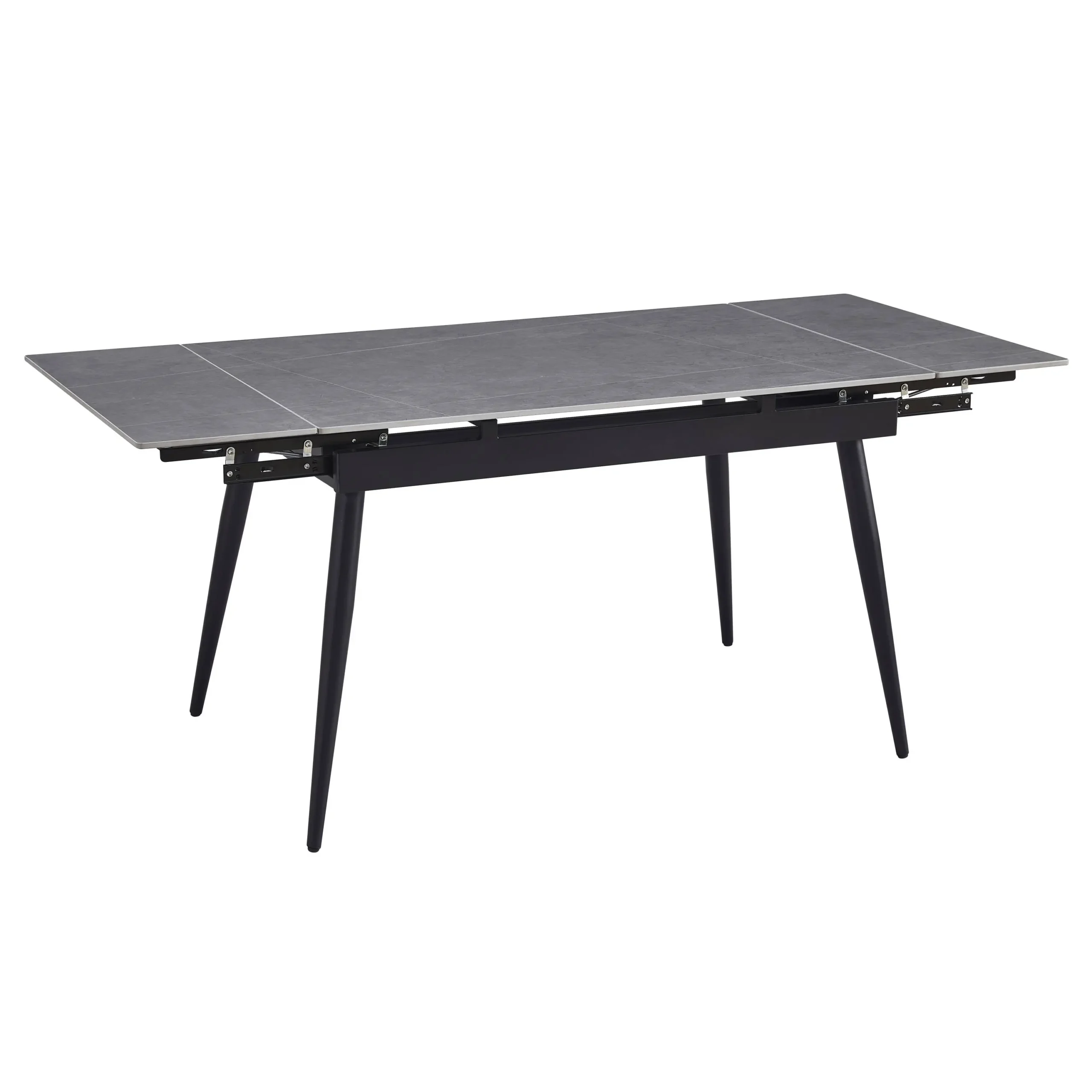 Monaco Extending Grey Dining Table