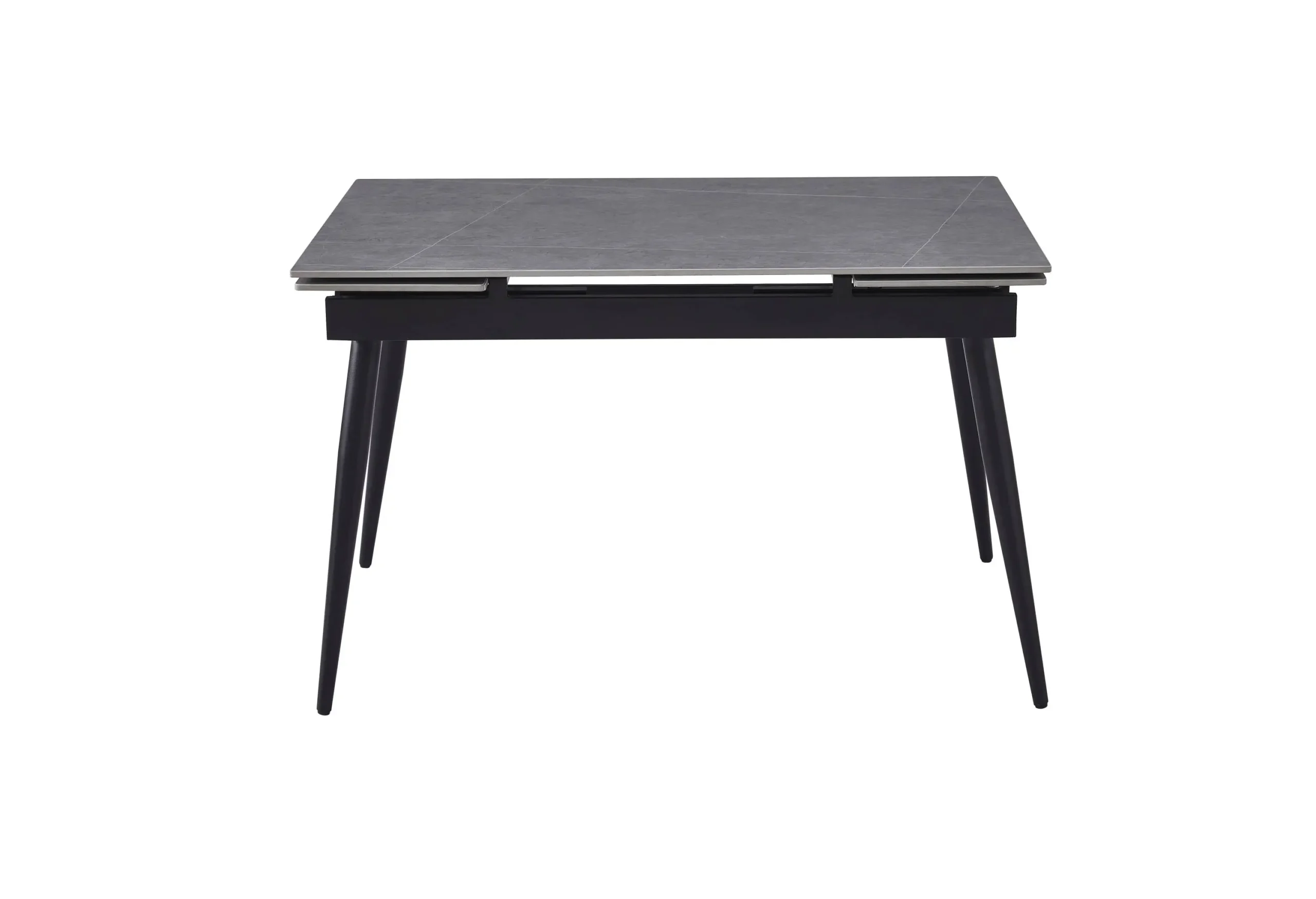 Monaco Extending Grey Dining Table - Image 2