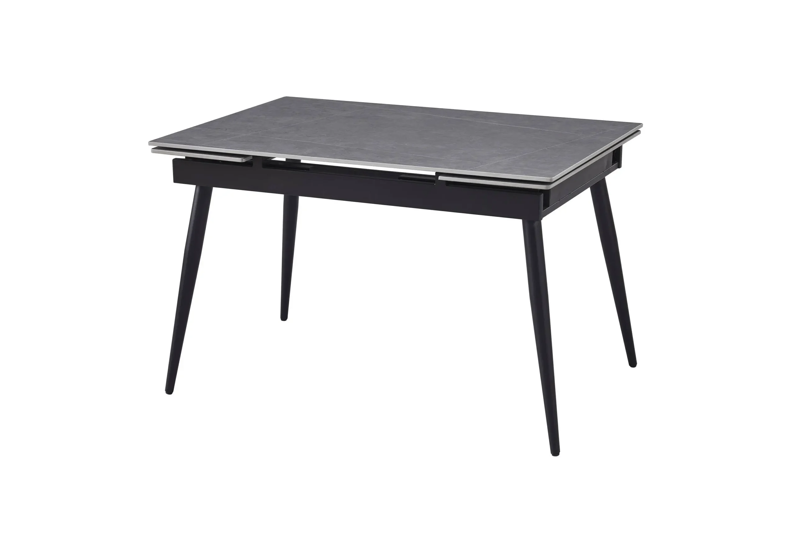 Monaco Extending Grey Dining Table - Image 3