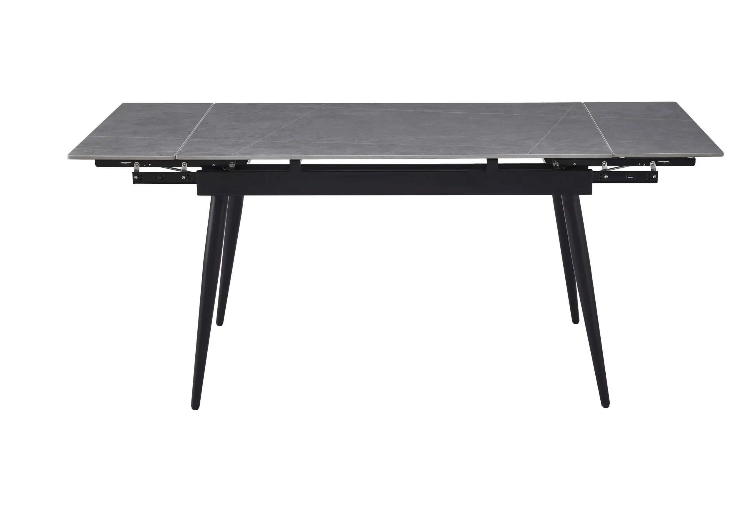 Monaco Extending Grey Dining Table - Image 4